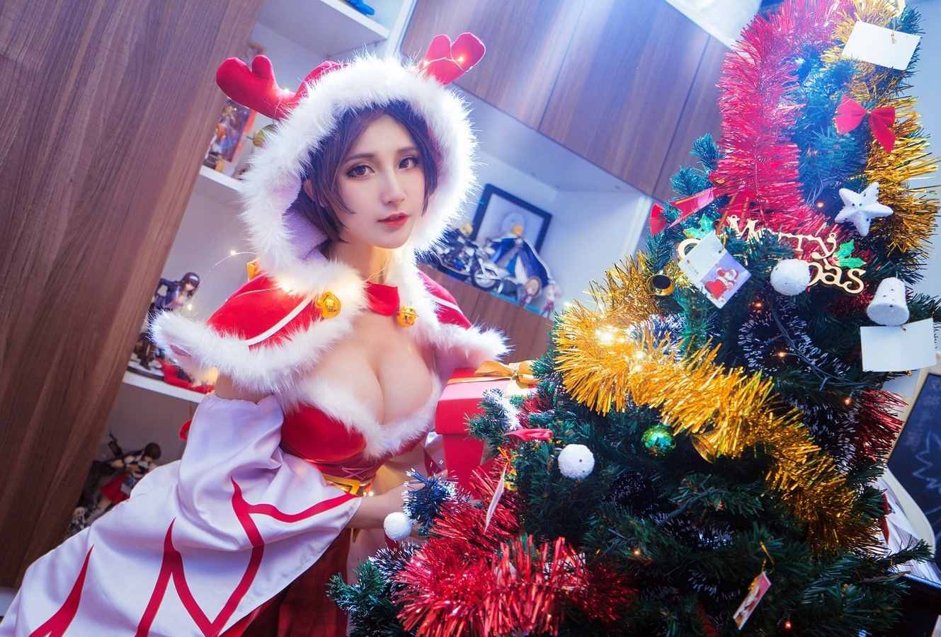 ネット上の人気者#拙者ロリコンii クリスマスのソナタ ネット上の人気者-第5张