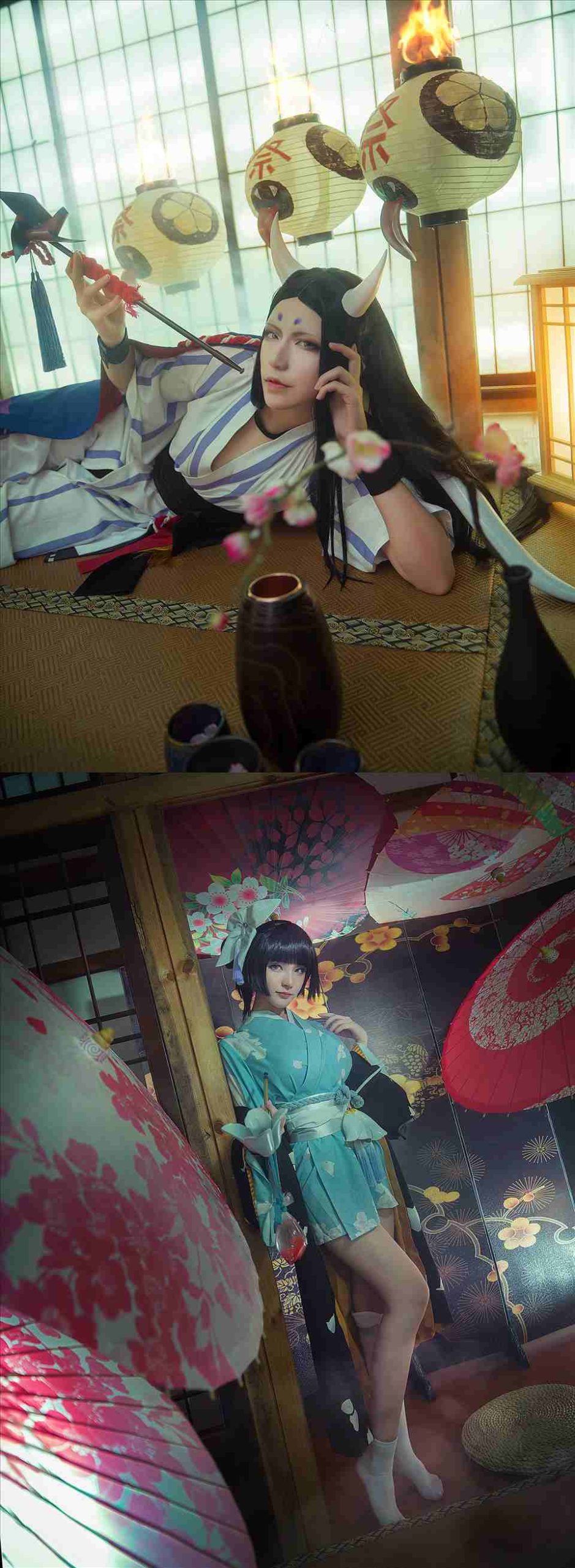 ネット上の人気者#拙者ロリコンii 陰陽師の手遊び ネット上の人気者-第7张