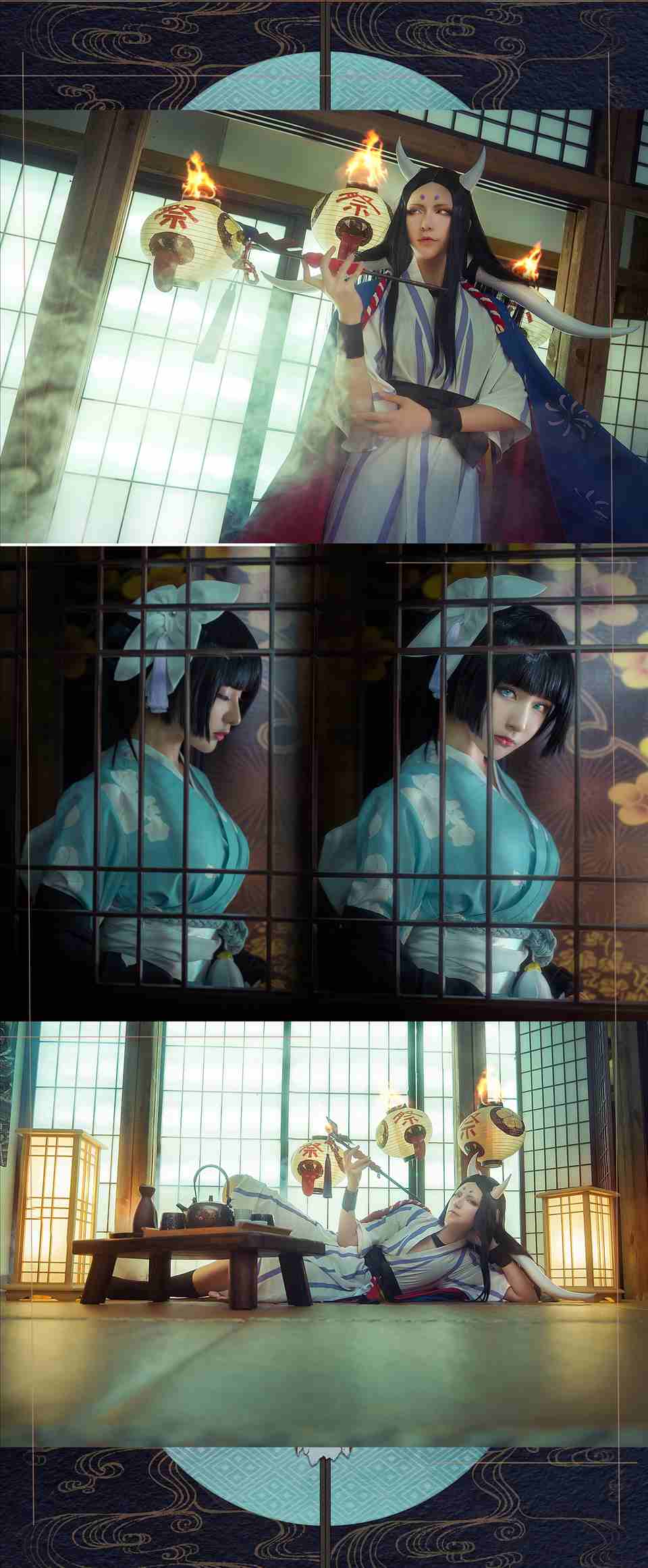 ネット上の人気者#拙者ロリコンii 陰陽師の手遊び ネット上の人気者-第5张