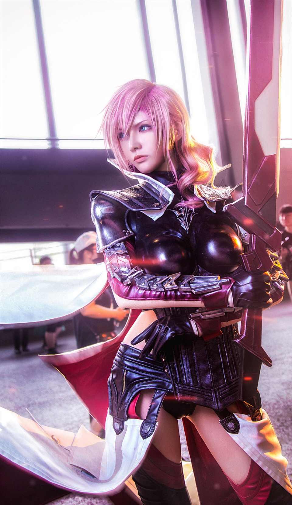 ネット上の人気者#拙者ロリコンii ファイナルファンタジーXIII ネット上の人気者-第7张