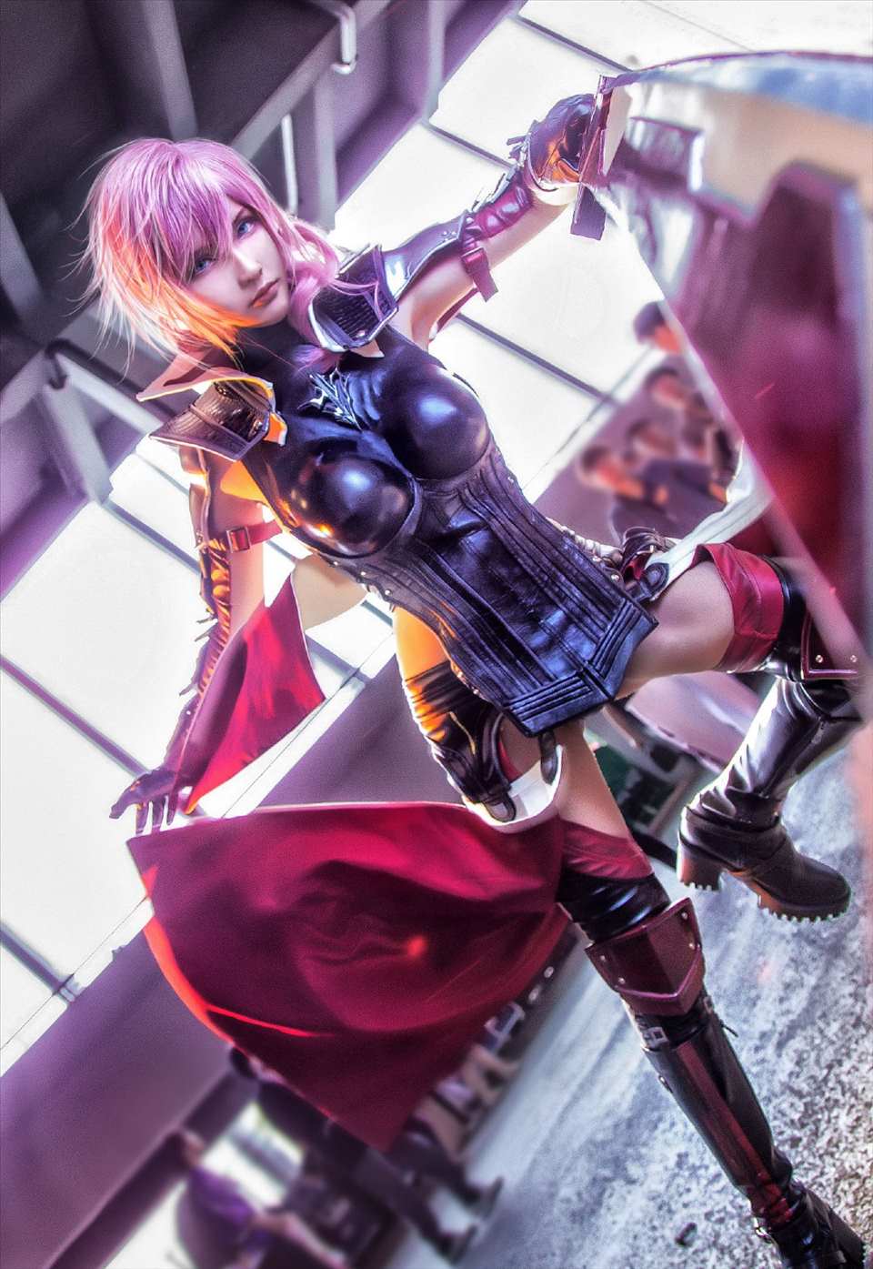 ネット上の人気者#拙者ロリコンii ファイナルファンタジーXIII ネット上の人気者-第5张