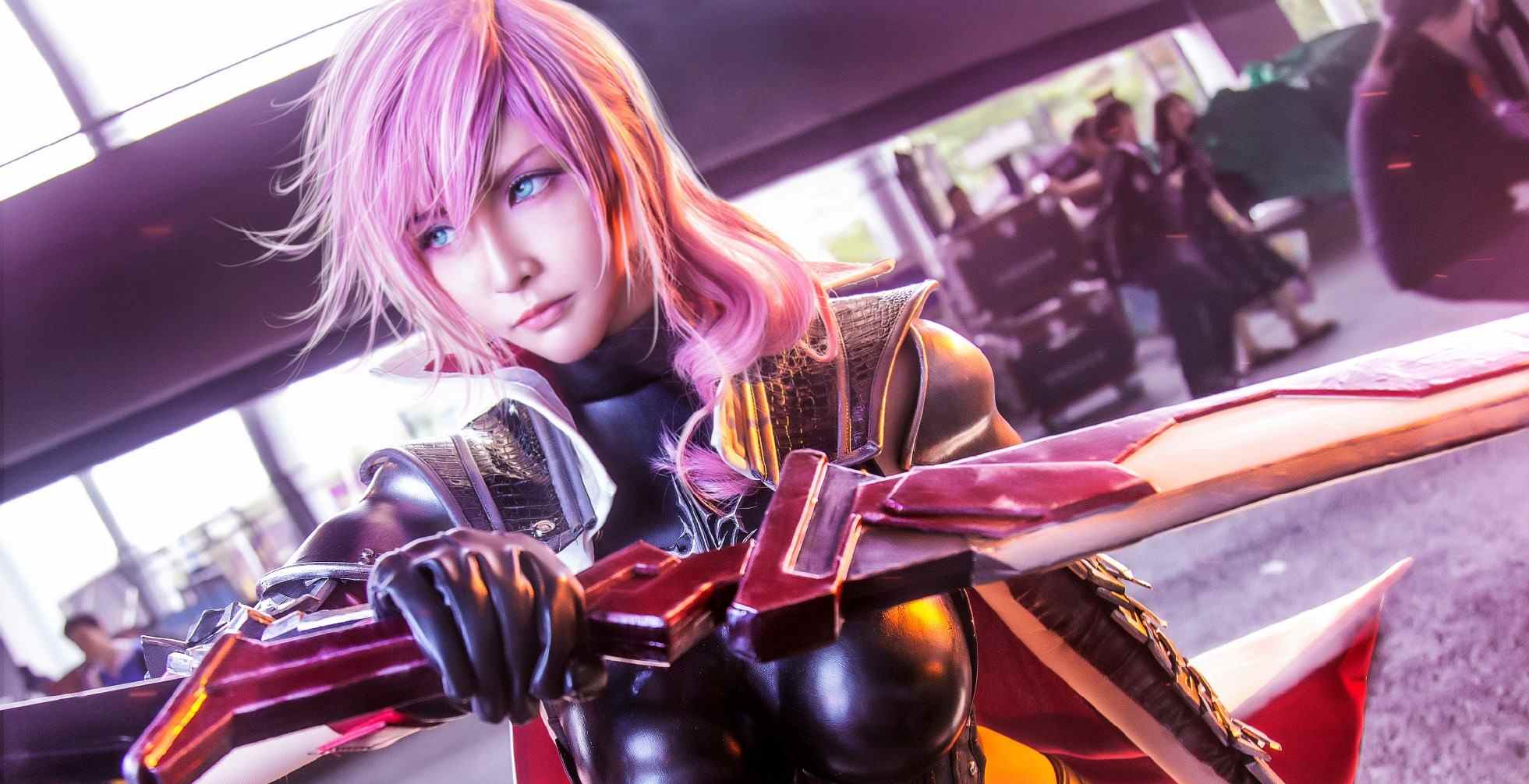 ネット上の人気者#拙者ロリコンii ファイナルファンタジーXIII ネット上の人気者-第6张
