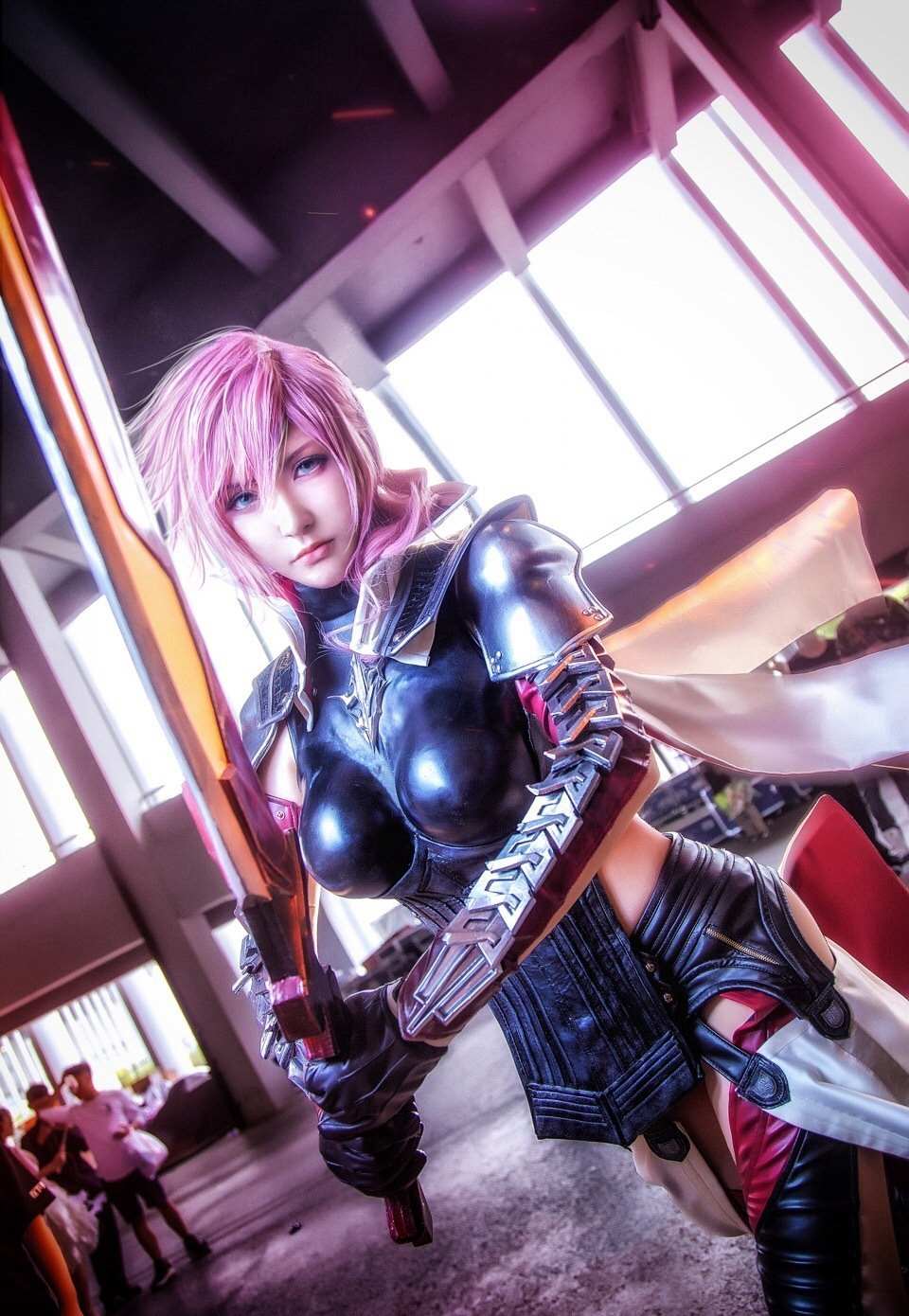 ネット上の人気者#拙者ロリコンii ファイナルファンタジーXIII ネット上の人気者-第2张
