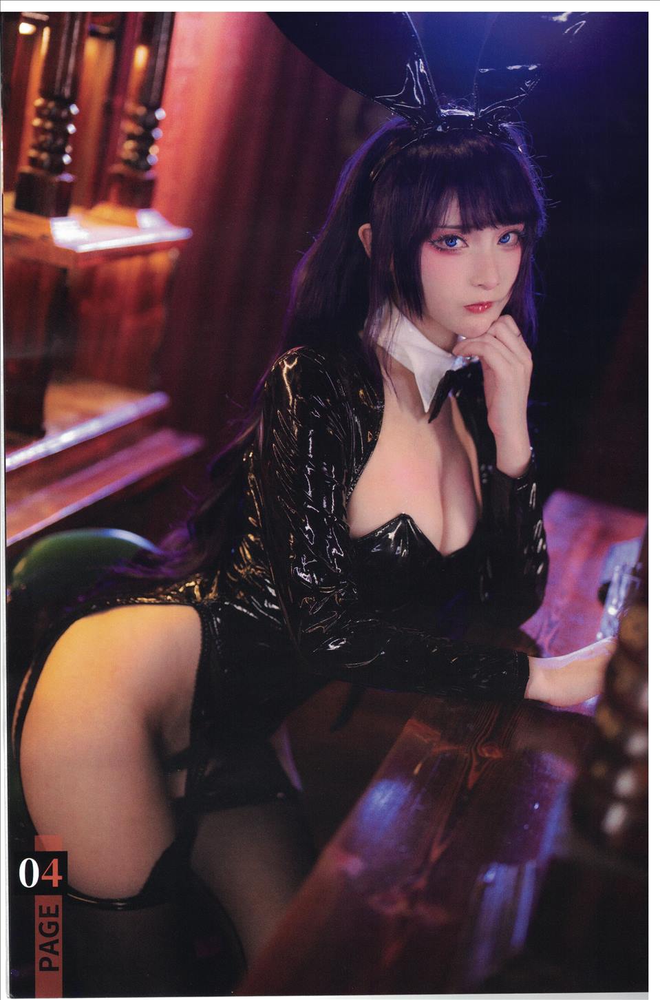 ネット上の人気者#拙者ロリコンii 魔王-喜多川バニー ネット上の人気者-第2张