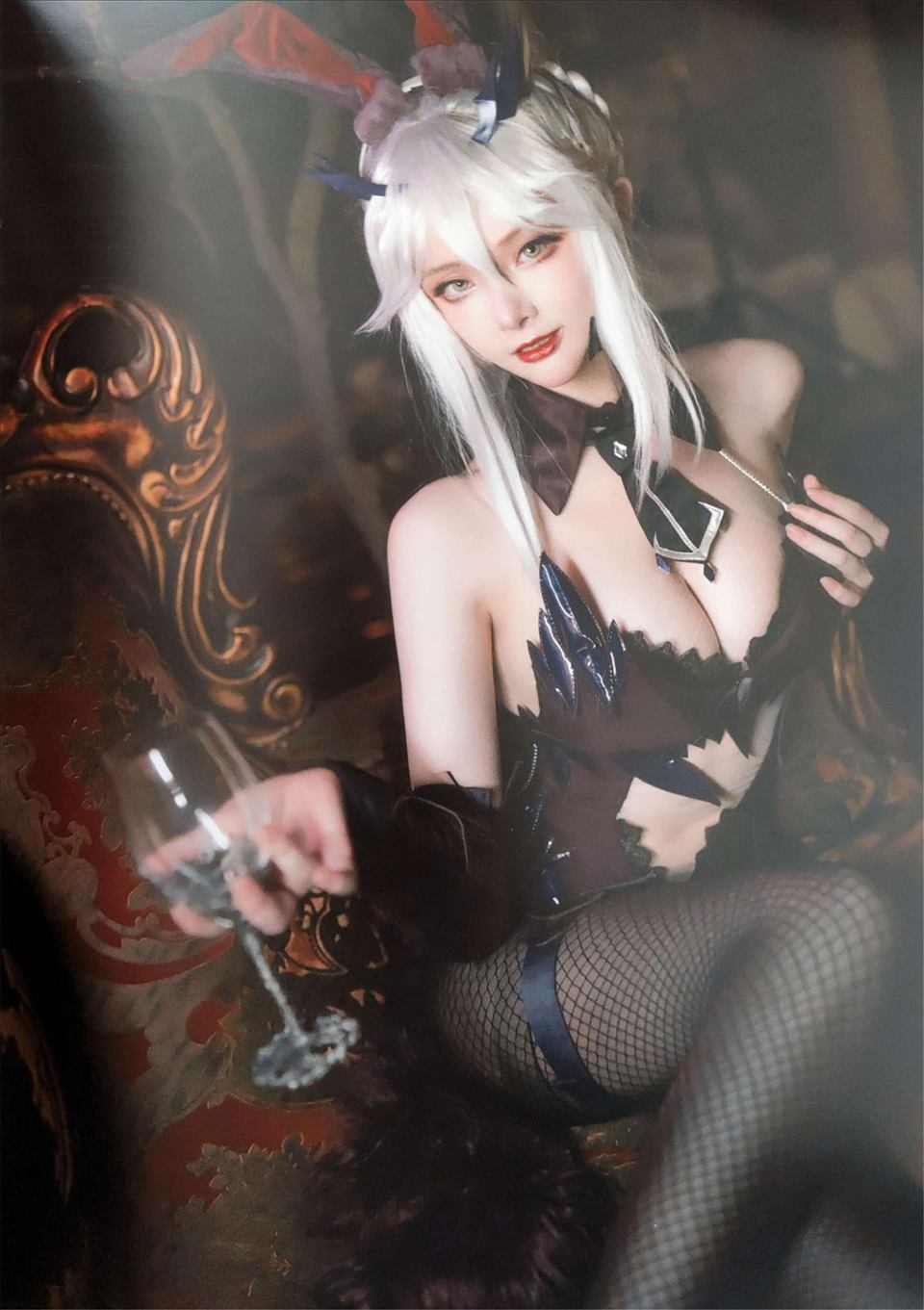 ネット上の人気者#拙者ロリコンii 魔王黒槍呆 ネット上の人気者-第5张