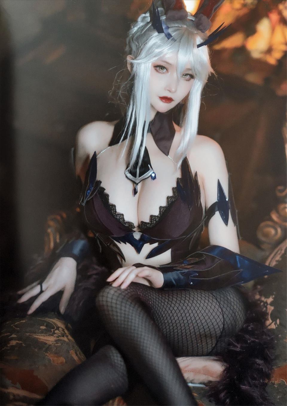 ネット上の人気者#拙者ロリコンii 魔王黒槍呆 ネット上の人気者-第12张