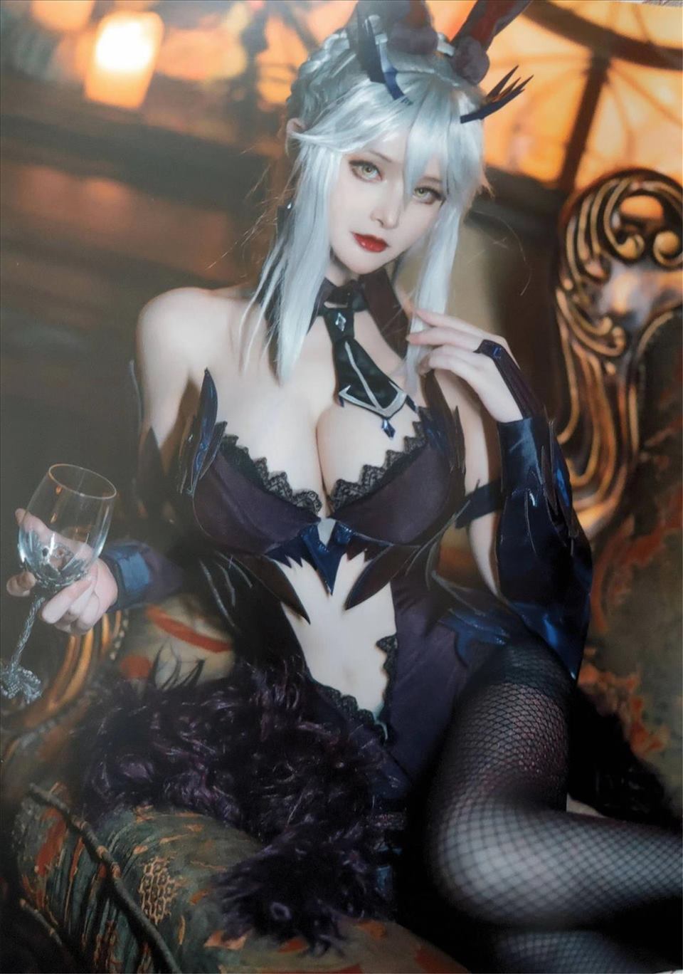 ネット上の人気者#拙者ロリコンii 魔王黒槍呆 ネット上の人気者-第10张