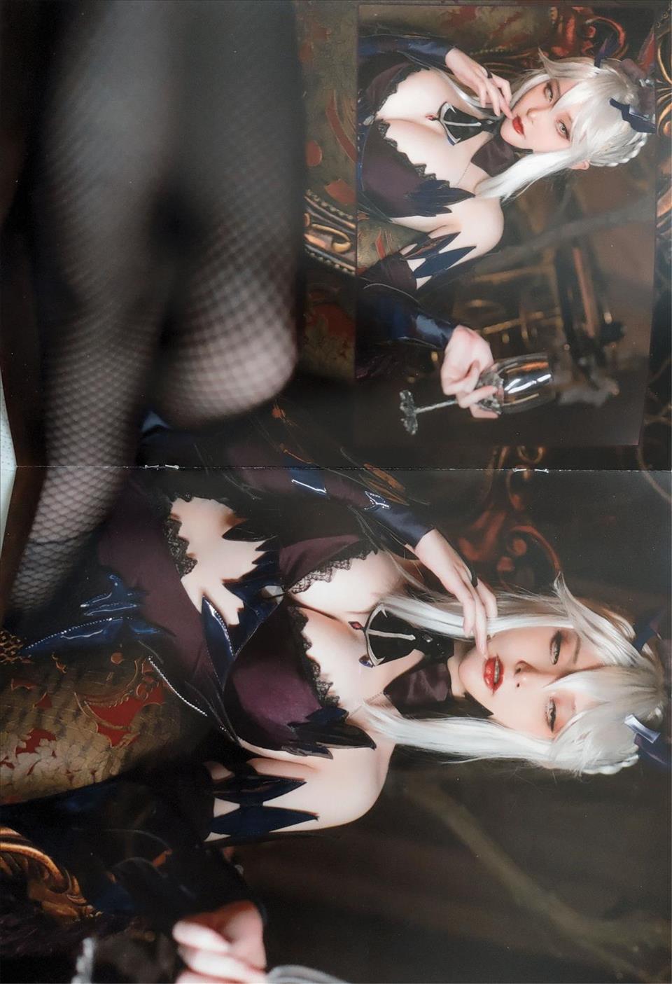 ネット上の人気者#拙者ロリコンii 魔王黒槍呆 ネット上の人気者-第6张