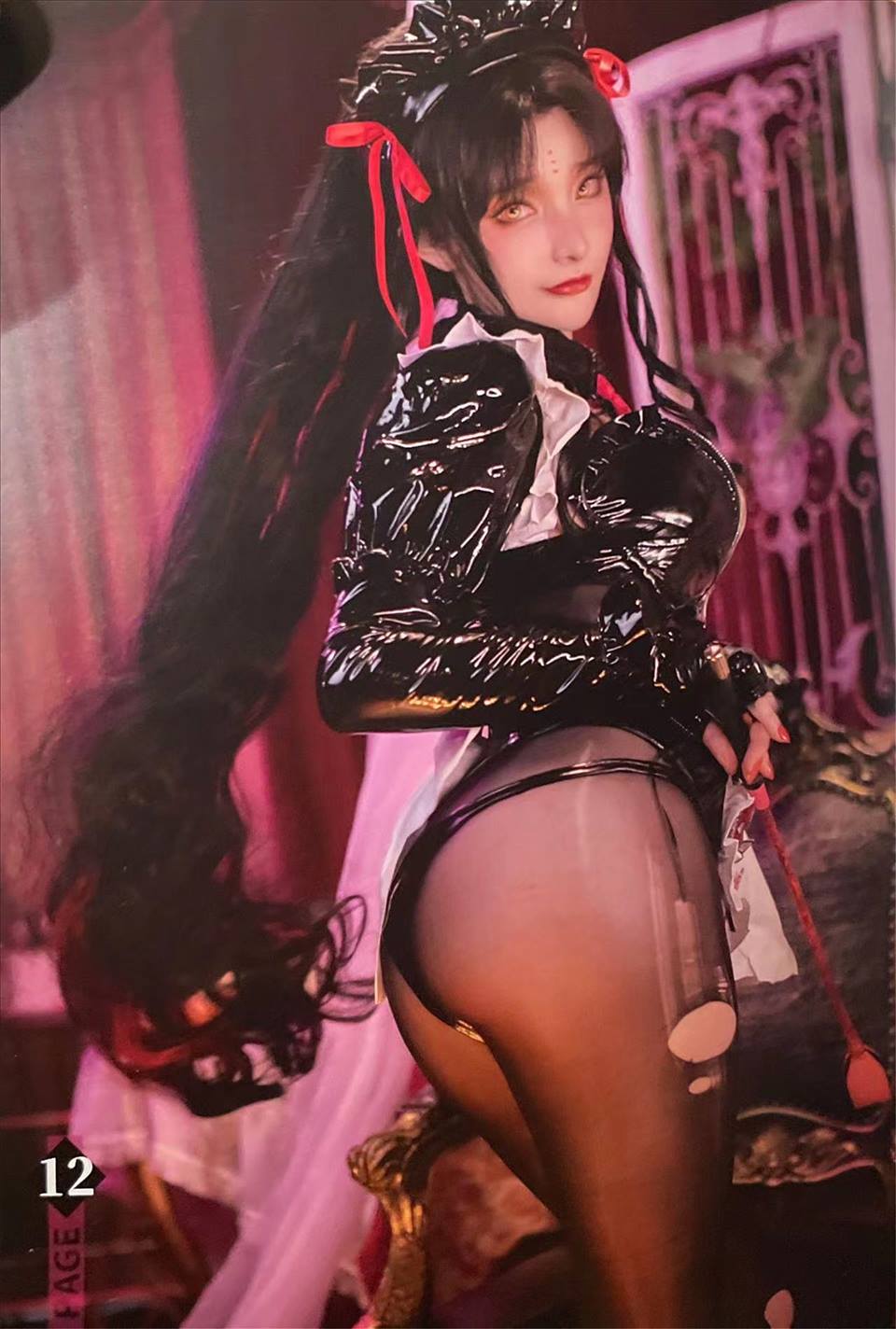 ネット上の人気者#拙者ロリコンii 魔王殺生院メイド ネット上の人気者-第5张