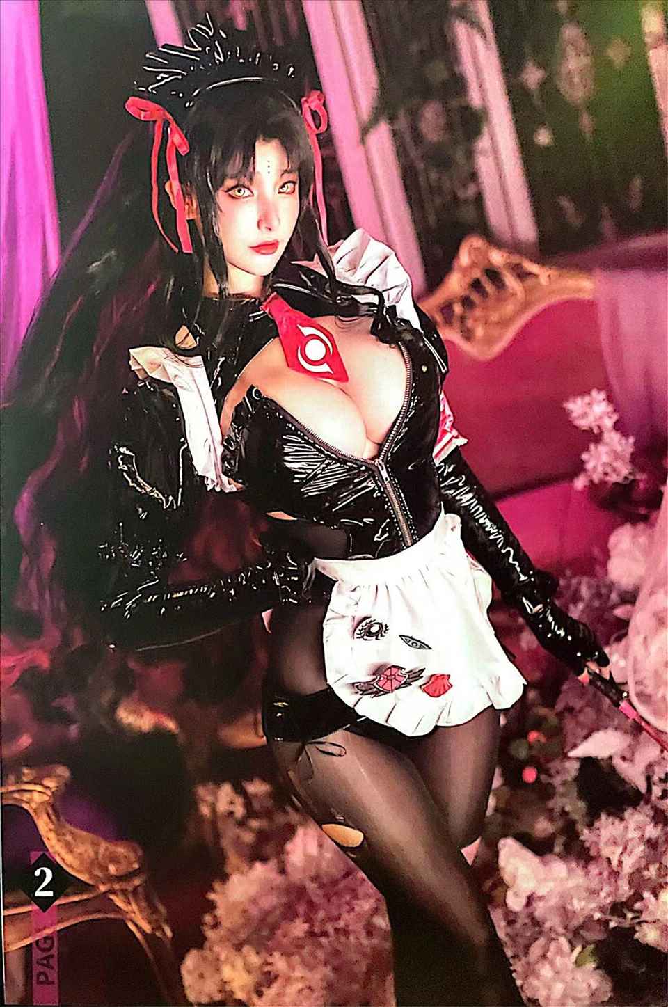ネット上の人気者#拙者ロリコンii 魔王殺生院メイド ネット上の人気者-第2张