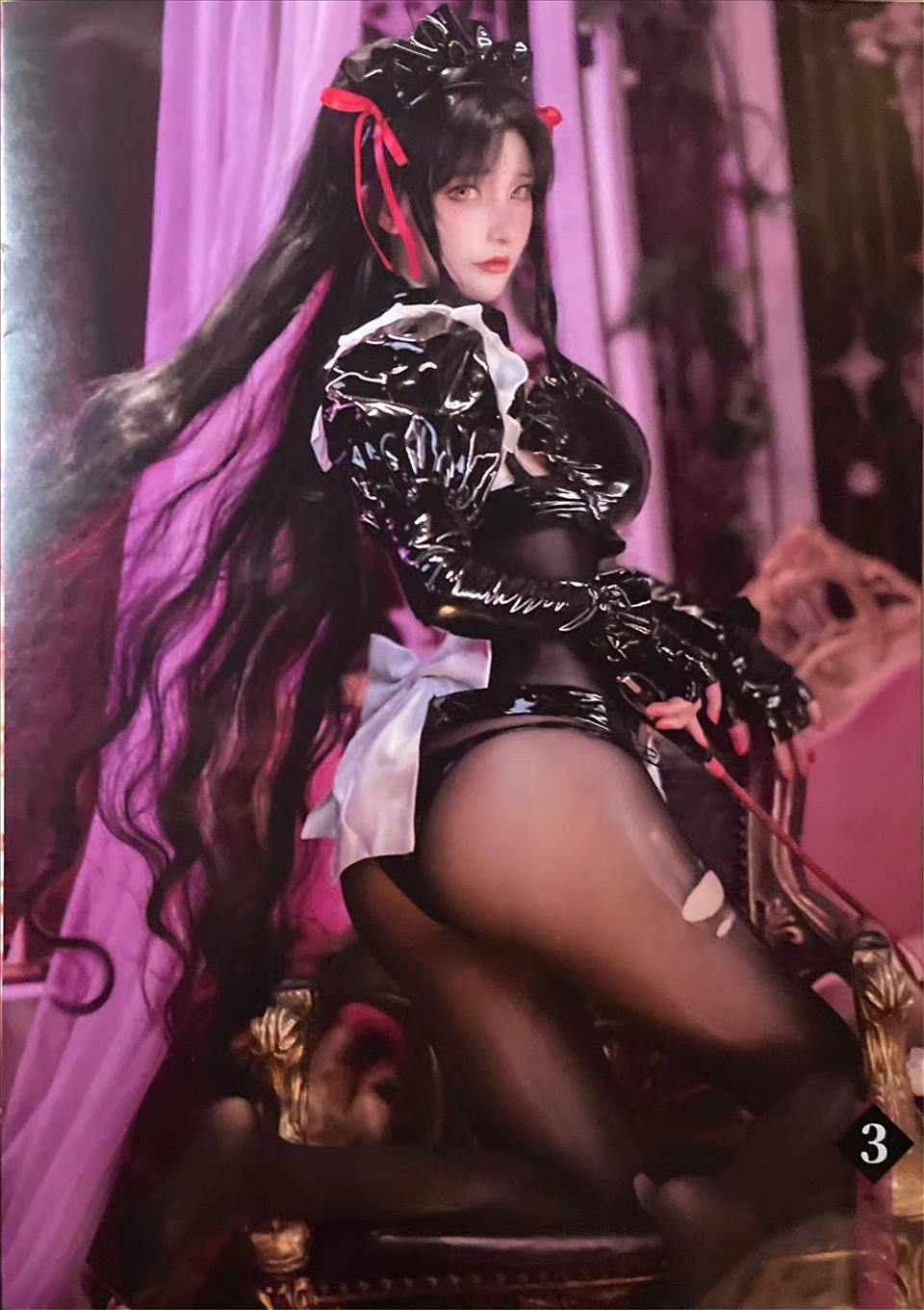 ネット上の人気者#拙者ロリコンii 魔王殺生院メイド ネット上の人気者-第3张