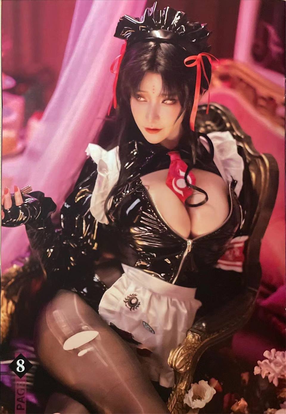 ネット上の人気者#拙者ロリコンii 魔王殺生院メイド ネット上の人気者-第10张