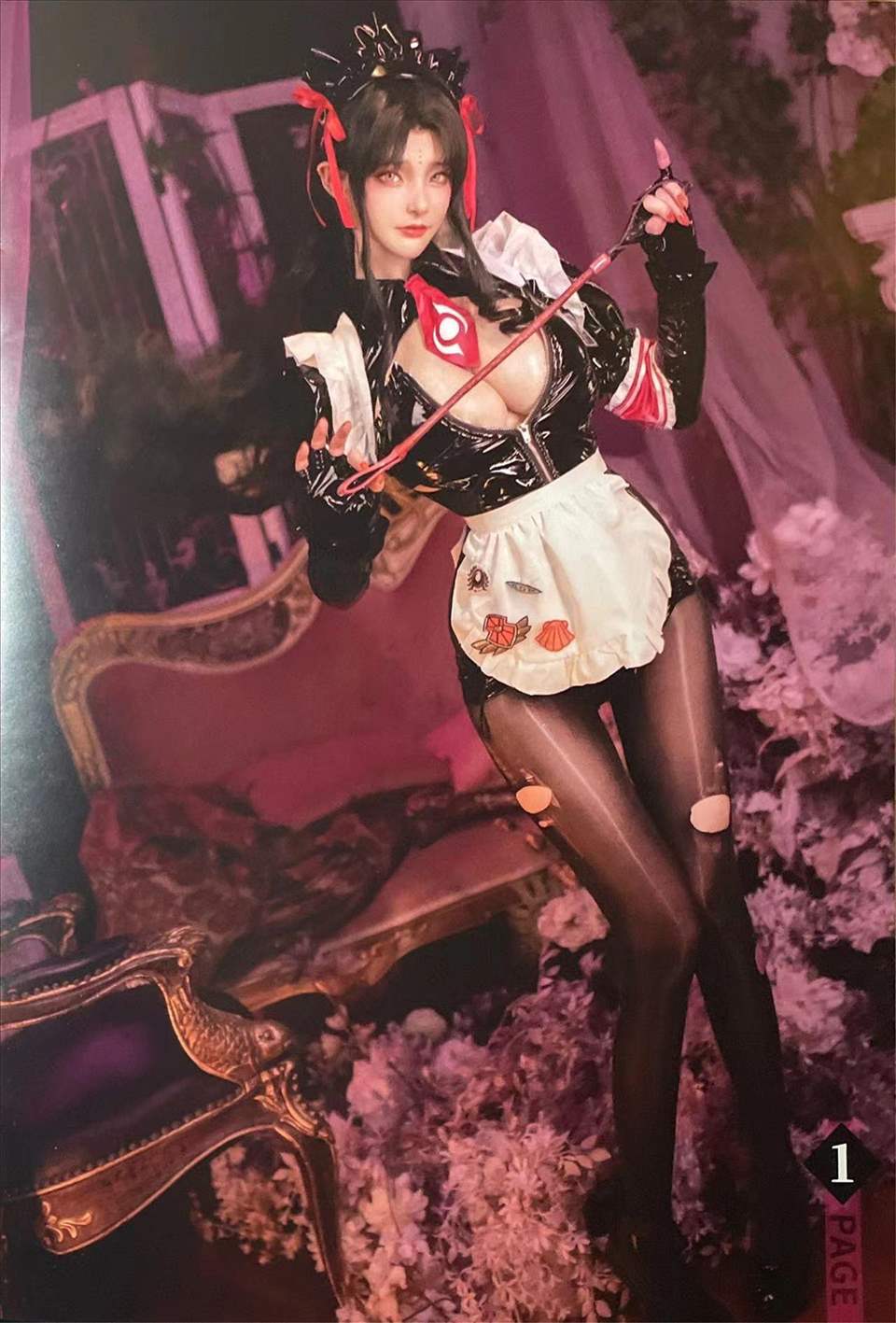 ネット上の人気者#拙者ロリコンii 魔王殺生院メイド ネット上の人気者-第8张