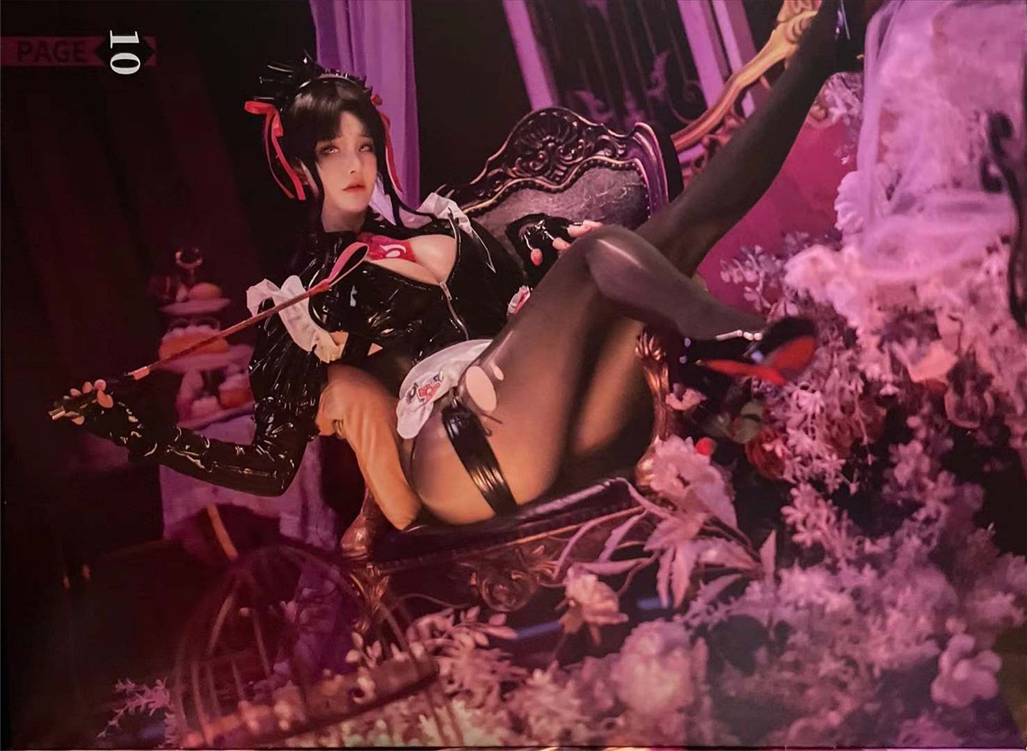 ネット上の人気者#拙者ロリコンii 魔王殺生院メイド ネット上の人気者-第6张