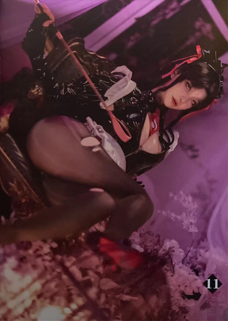 ネット上の人気者#拙者ロリコンii 魔王殺生院メイド ネット上の人気者-第7张