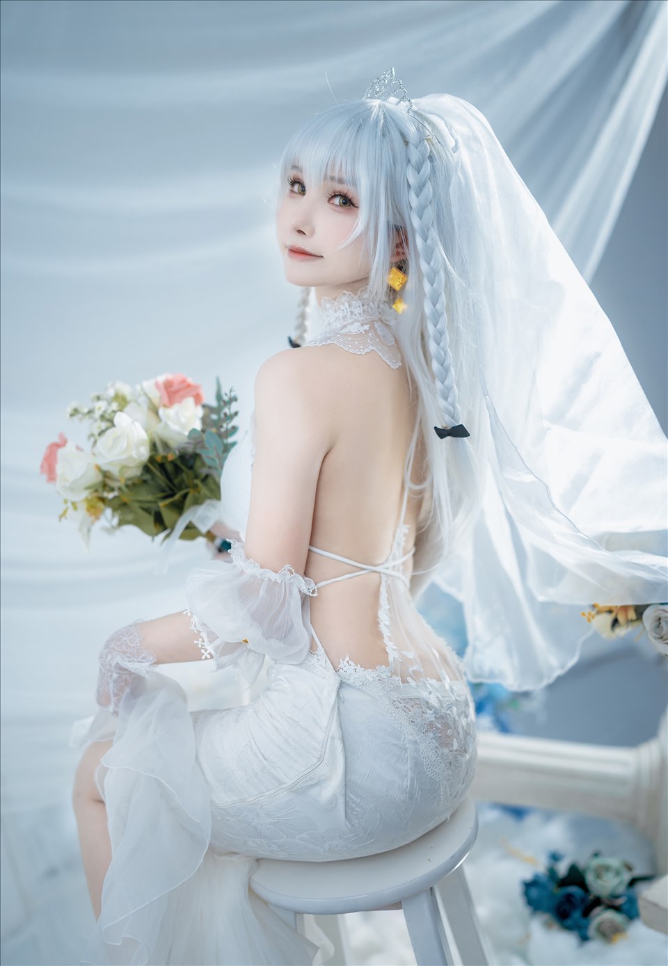 ネット上の人気者#千匹の猫は薄いイネだ ガーデン誓約ウエディングドレス ネット上の人気者-第11张