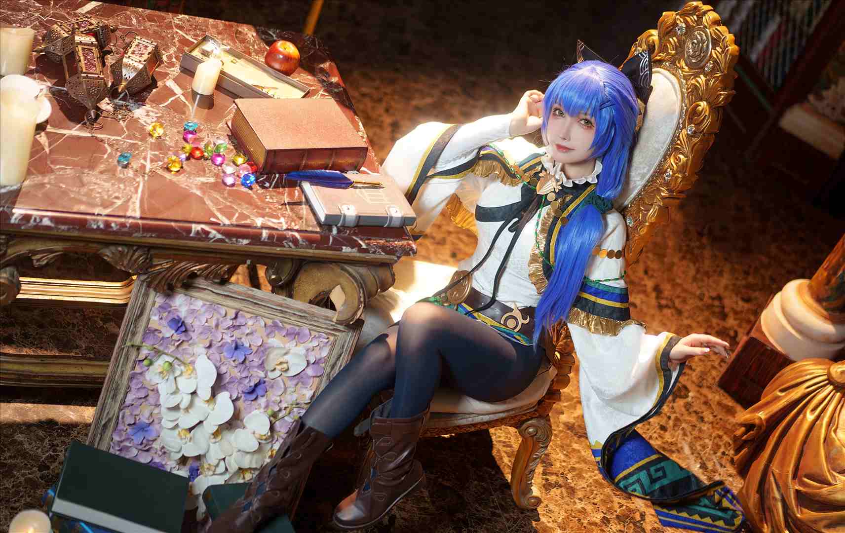ネット上の人気者#千匹の猫は薄いイネだ 魔女のように ネット上の人気者-第17张