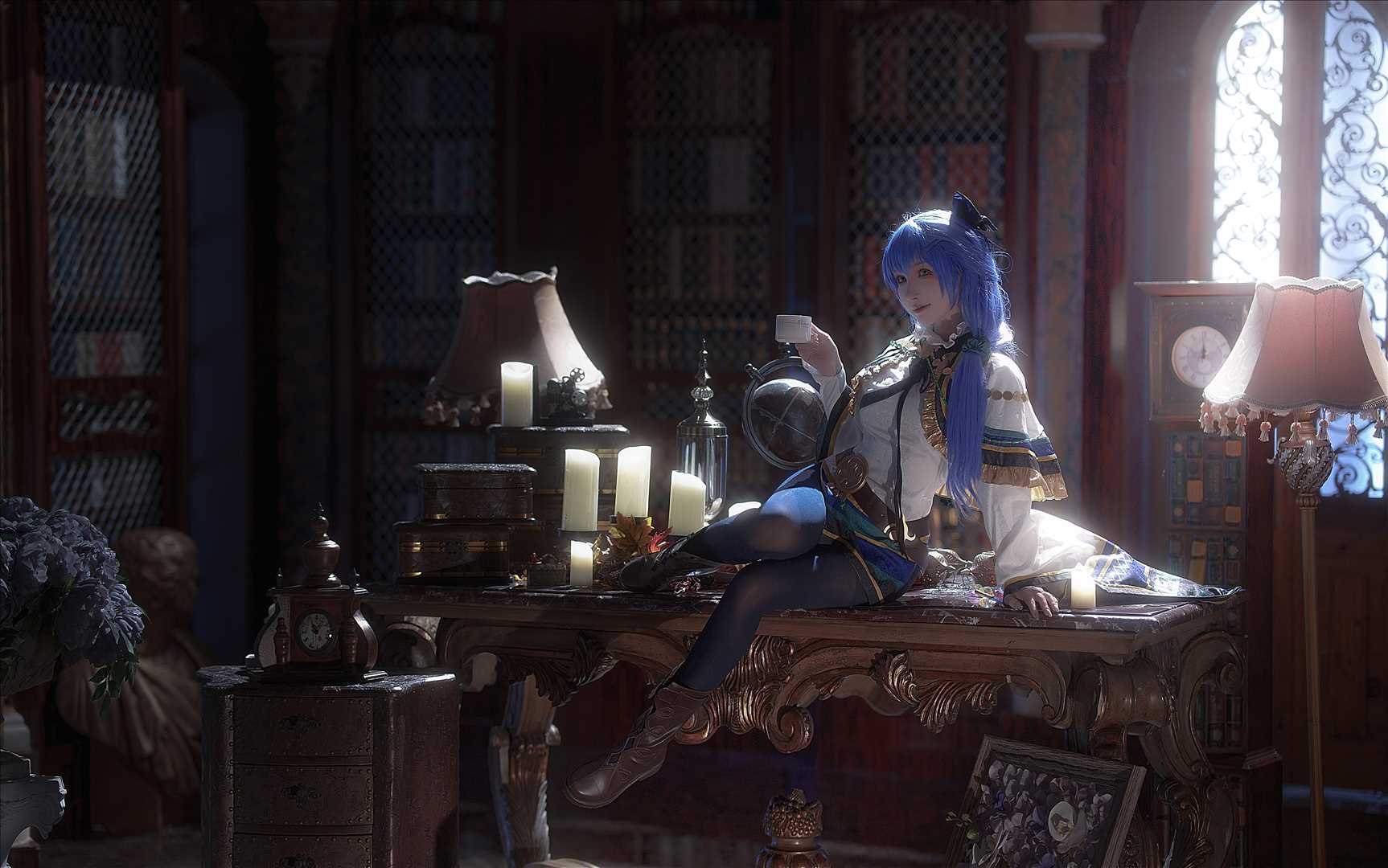 ネット上の人気者#千匹の猫は薄いイネだ 魔女のように ネット上の人気者-第8张