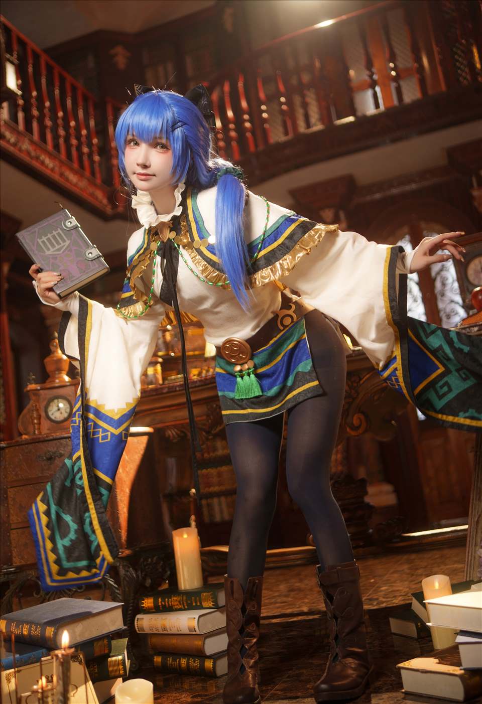 ネット上の人気者#千匹の猫は薄いイネだ 魔女のように ネット上の人気者-第7张