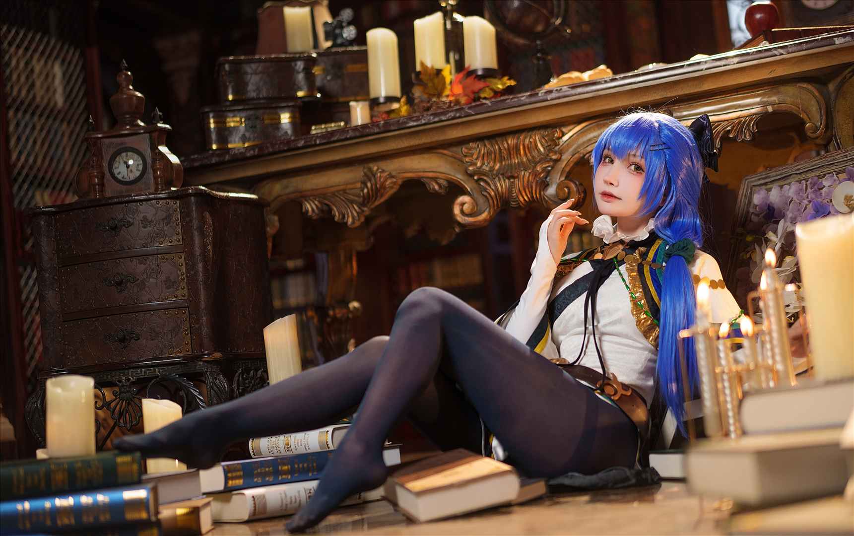 ネット上の人気者#千匹の猫は薄いイネだ 魔女のように ネット上の人気者-第6张