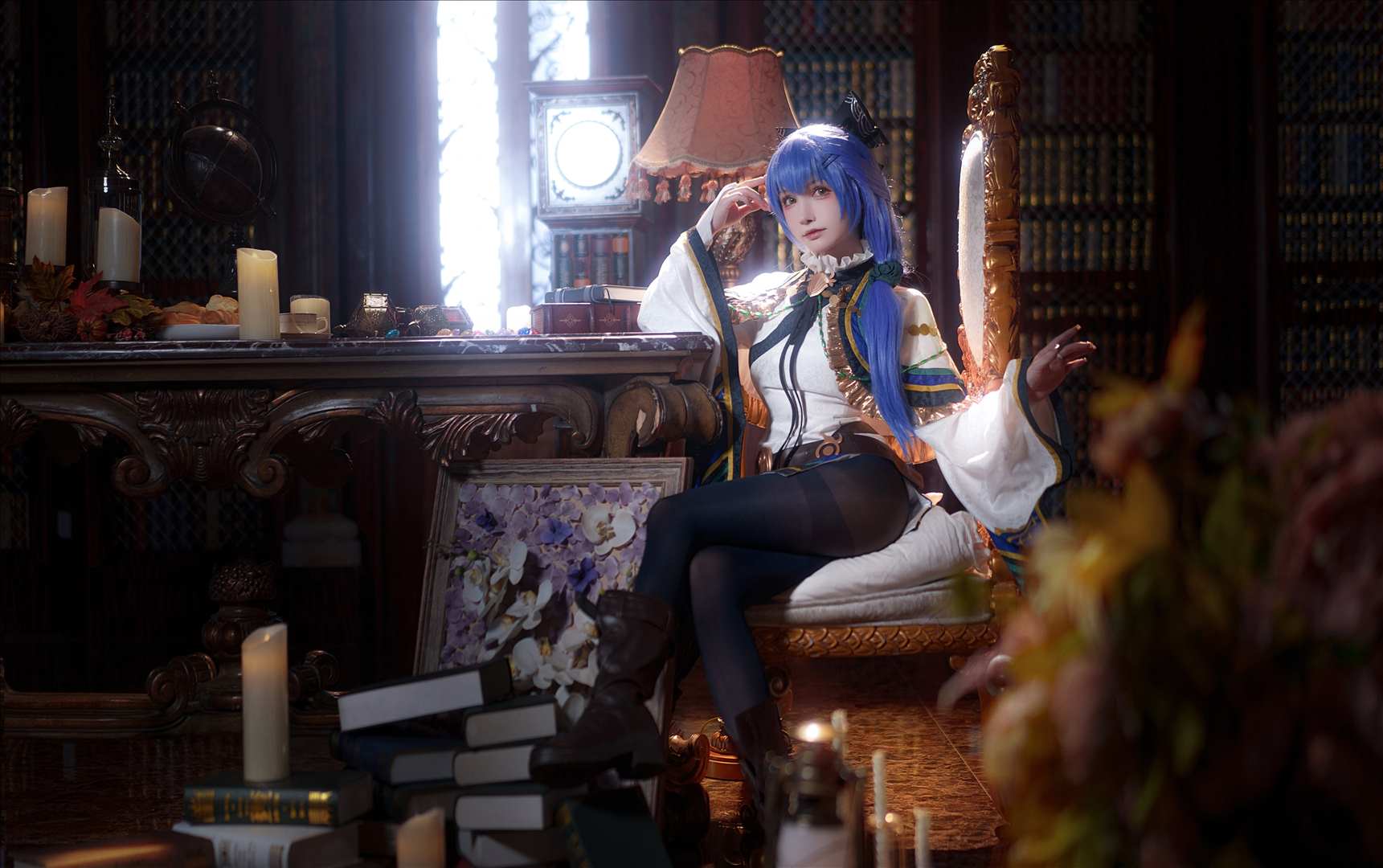ネット上の人気者#千匹の猫は薄いイネだ 魔女のように ネット上の人気者-第3张