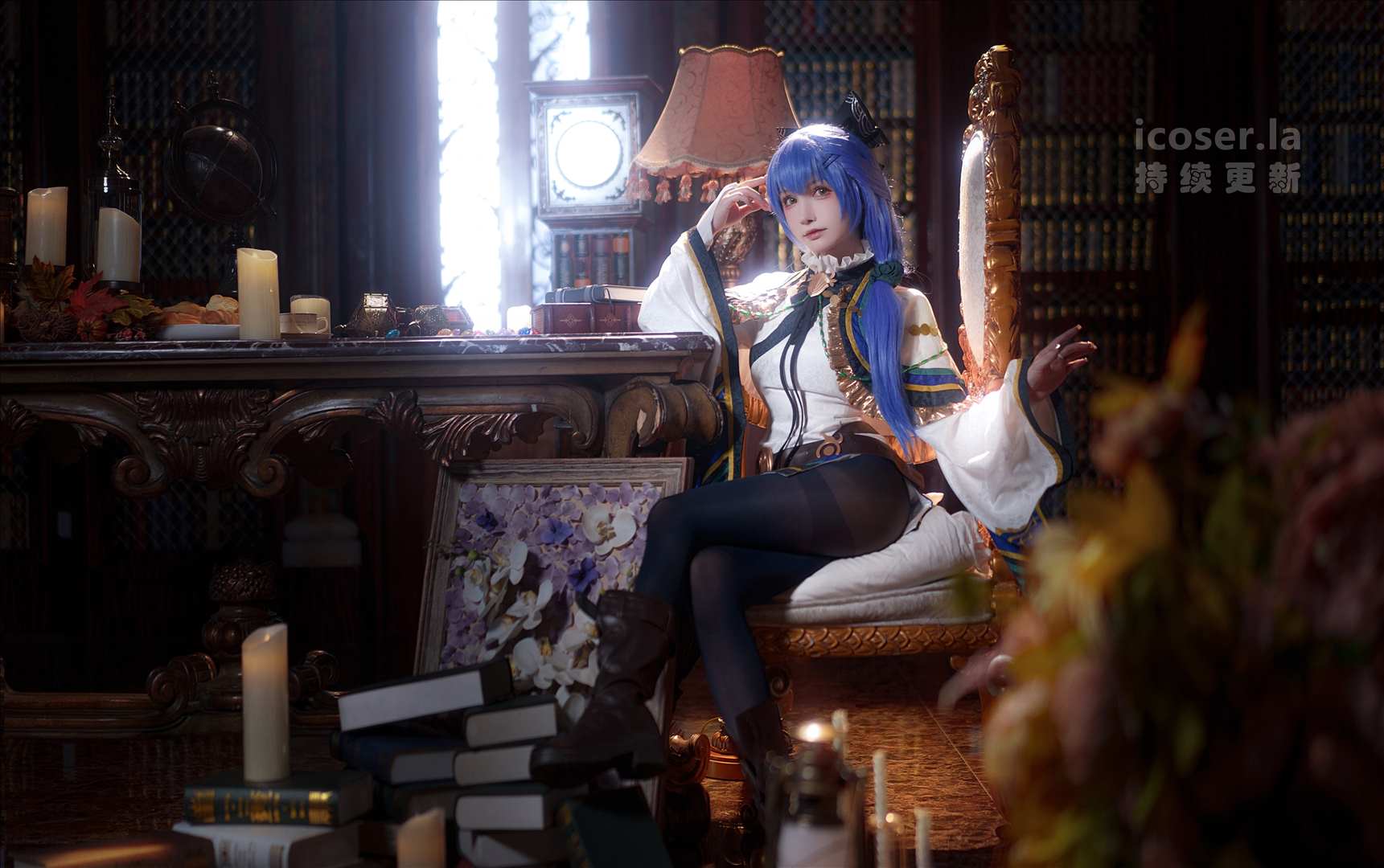 ネット上の人気者#千匹の猫は薄いイネだ 魔女のように ネット上の人気者-第1张