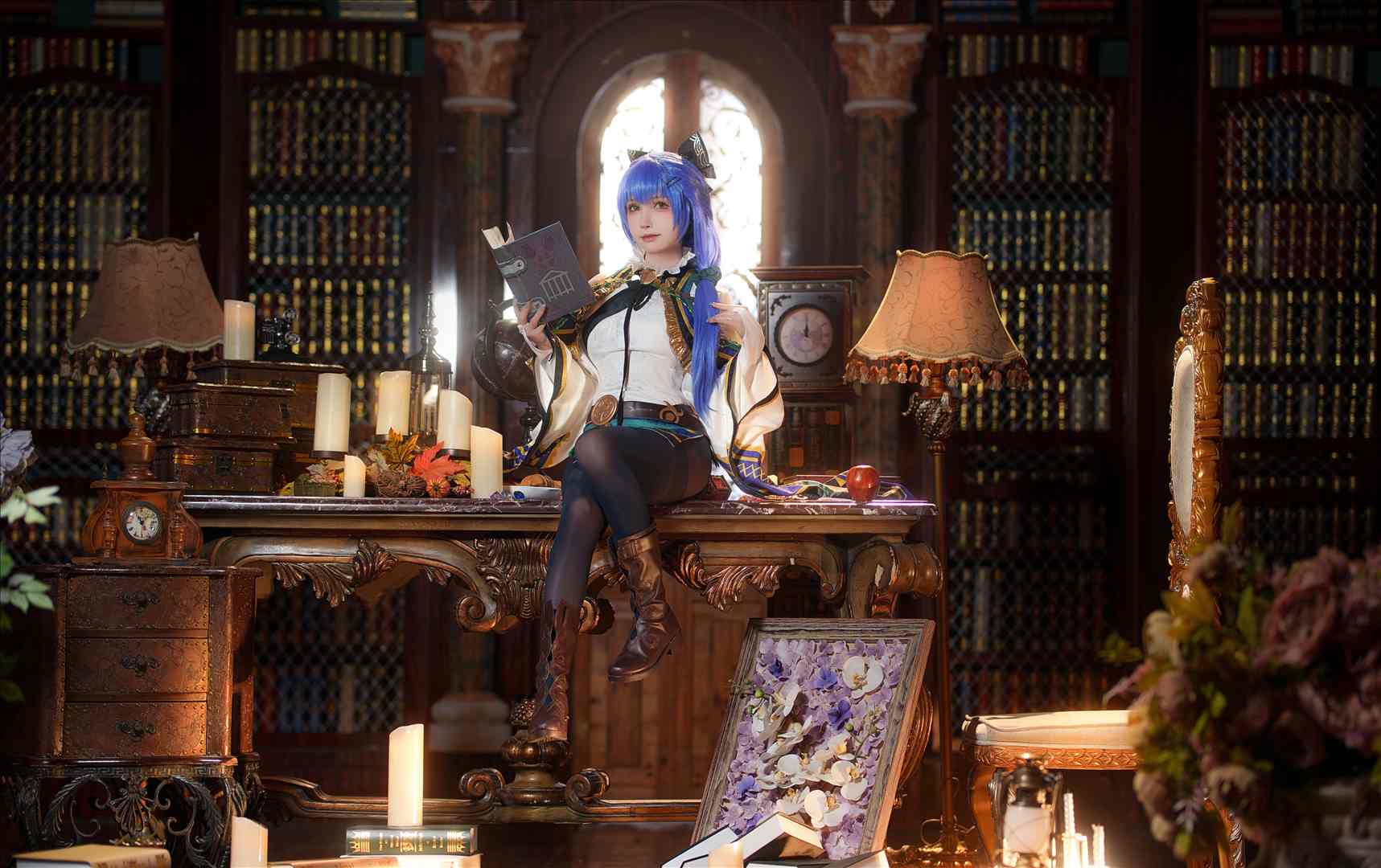 ネット上の人気者#千匹の猫は薄いイネだ 魔女のように ネット上の人気者-第2张