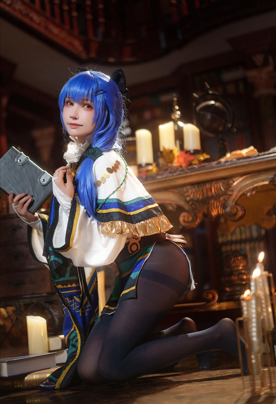 ネット上の人気者#千匹の猫は薄いイネだ 魔女のように ネット上の人気者-第11张