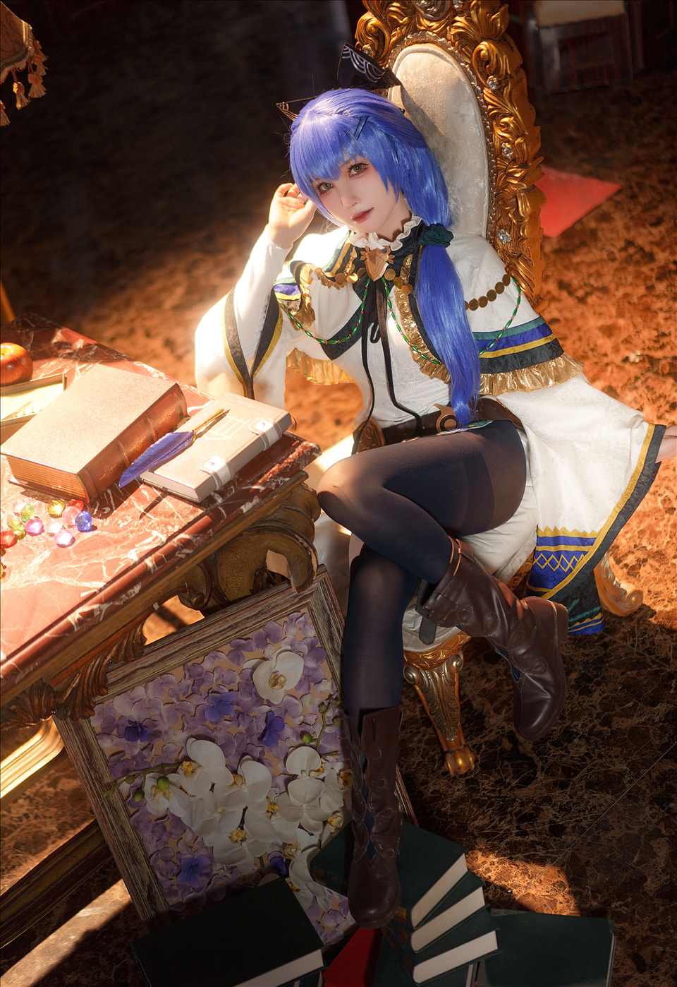 ネット上の人気者#千匹の猫は薄いイネだ 魔女のように ネット上の人気者-第10张