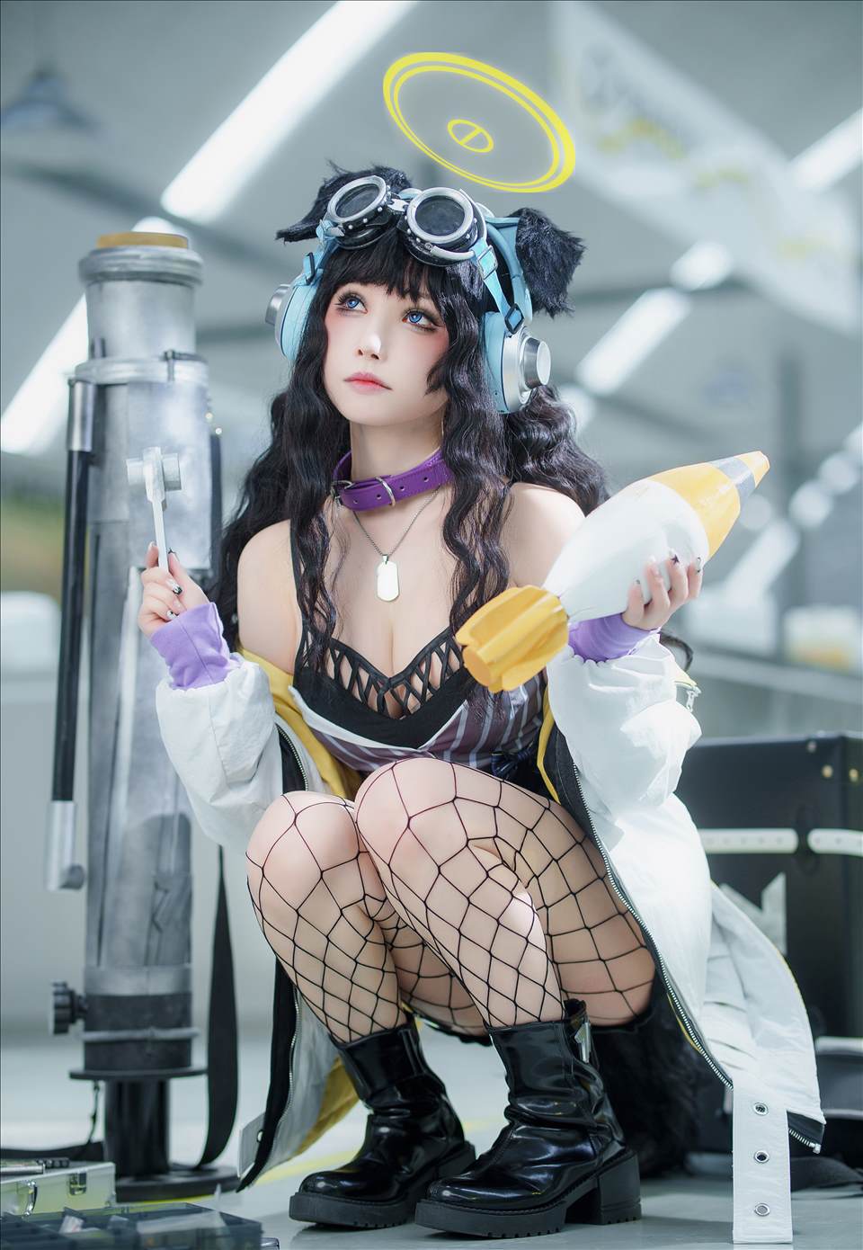 ネット上の人気者#千匹の猫は薄いイネだ コバルトブルーのファイルアローナ ネット上の人気者-第17张
