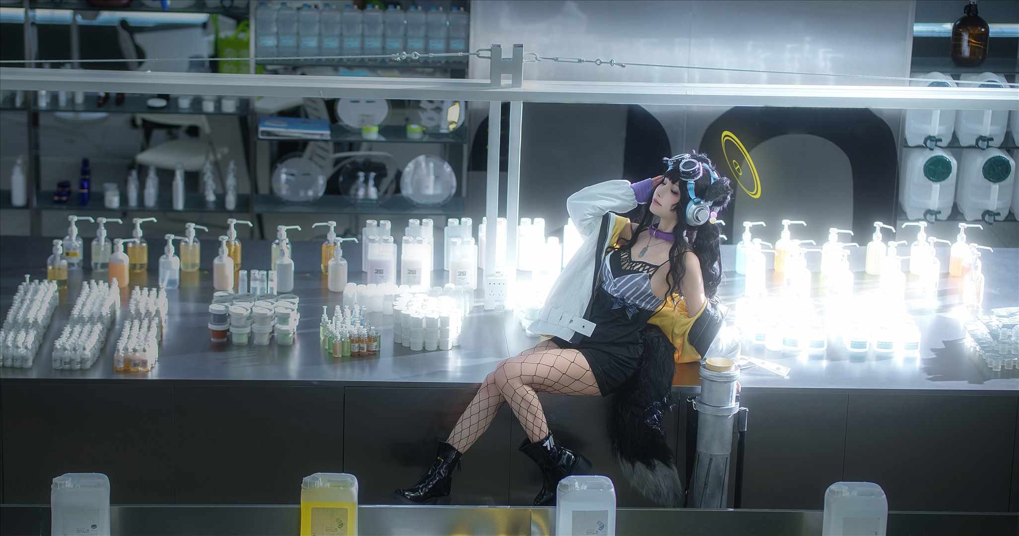 ネット上の人気者#千匹の猫は薄いイネだ コバルトブルーのファイルアローナ ネット上の人気者-第15张