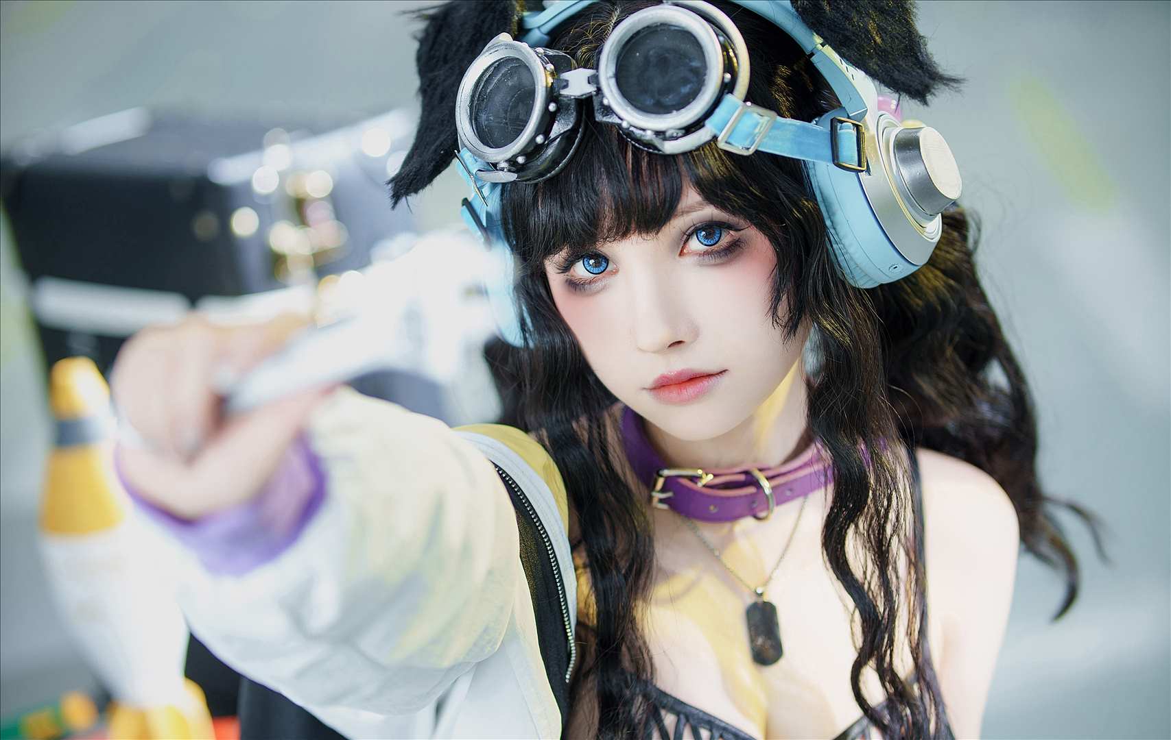 ネット上の人気者#千匹の猫は薄いイネだ コバルトブルーのファイルアローナ ネット上の人気者-第12张