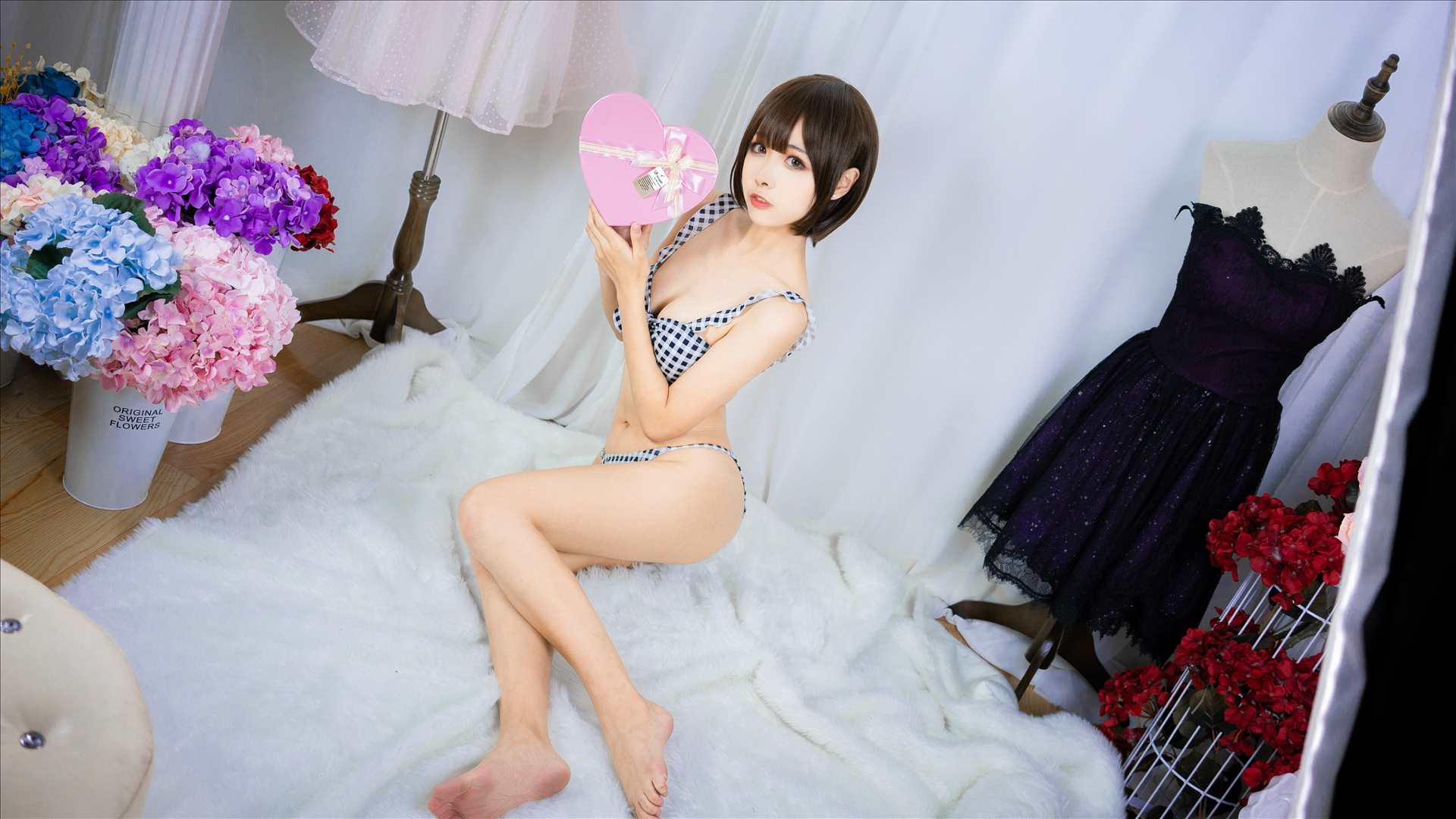 ネット上の人気者#Momoko葵葵 翠の海空音と陸乃 ネット上の人気者-第15张