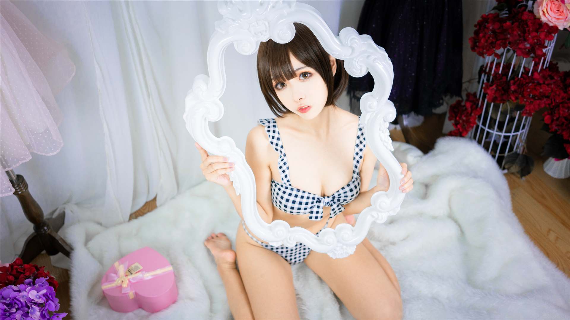 ネット上の人気者#Momoko葵葵 翠の海空音と陸乃 ネット上の人気者-第14张