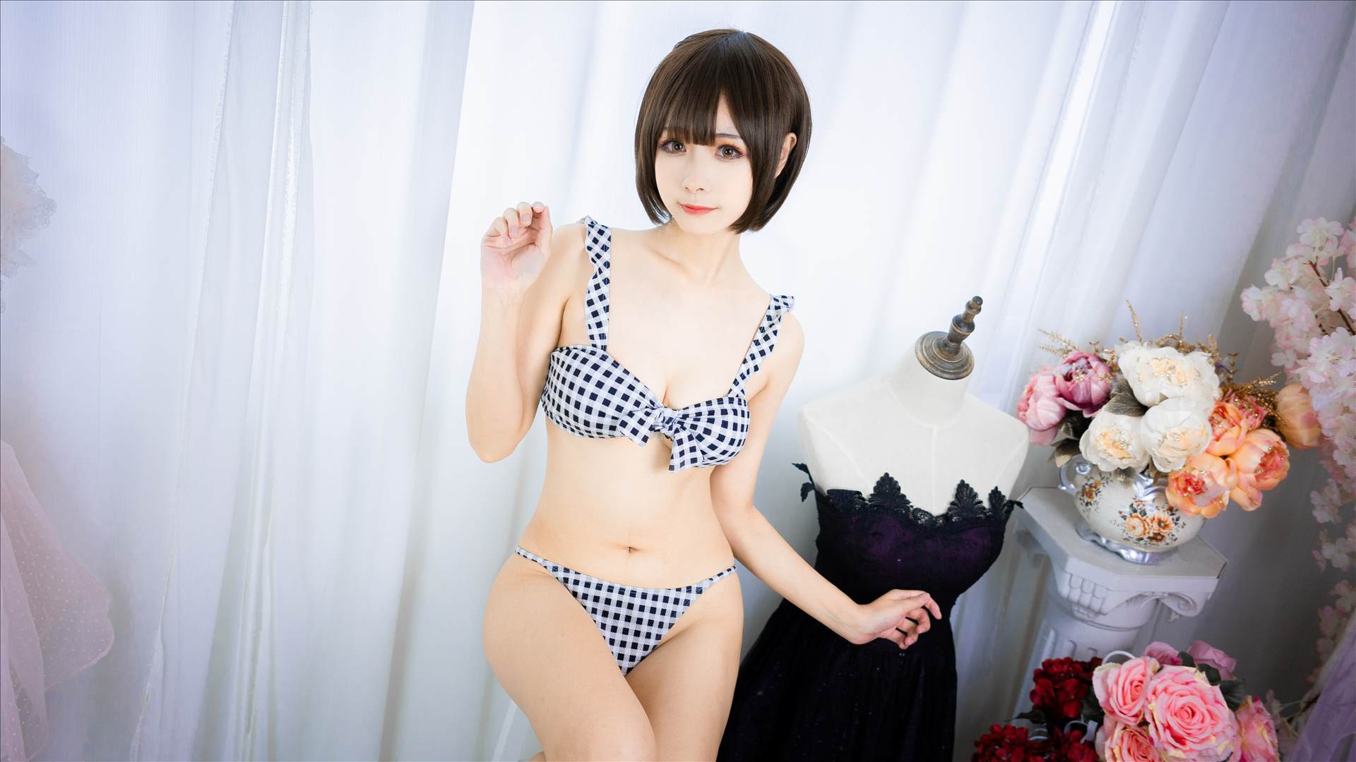 ネット上の人気者#Momoko葵葵 翠の海空音と陸乃 ネット上の人気者-第13张