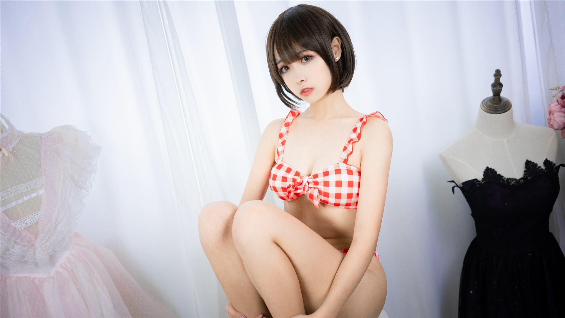 ネット上の人気者#Momoko葵葵 翠の海空音と陸乃 ネット上の人気者-第29张