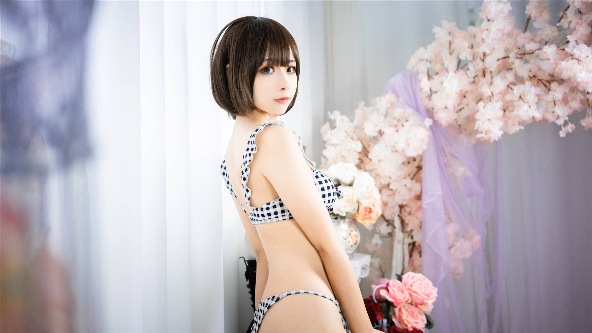 ネット上の人気者#Momoko葵葵 翠の海空音と陸乃 ネット上の人気者-第11张