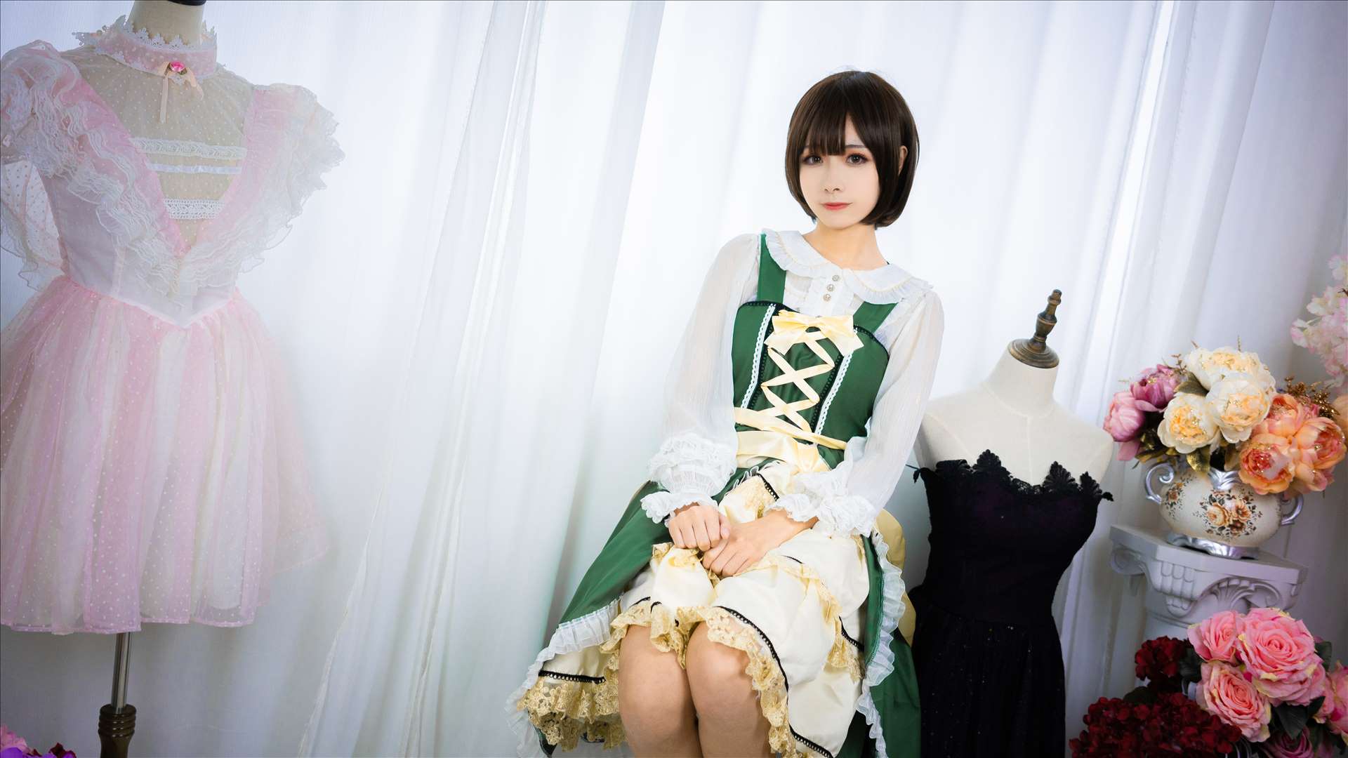 ネット上の人気者#Momoko葵葵 翠の海空音と陸乃 ネット上の人気者-第10张