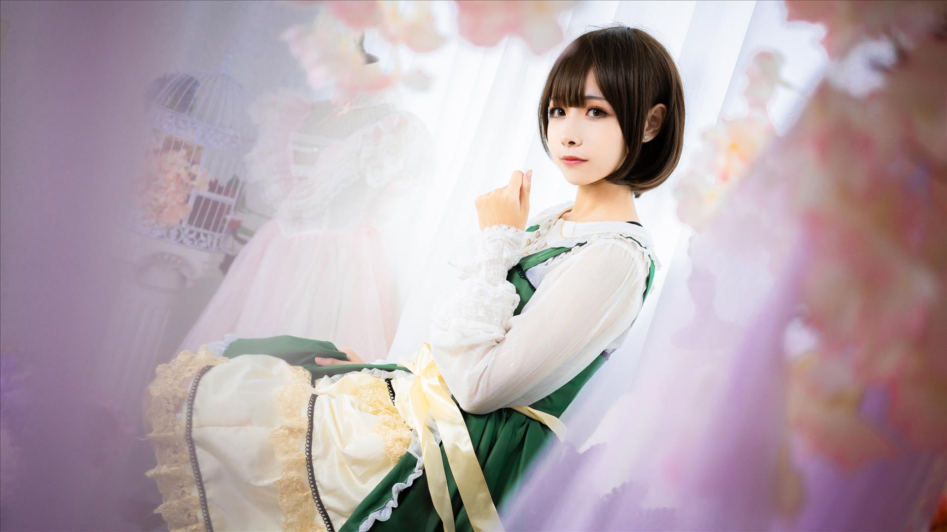 ネット上の人気者#Momoko葵葵 翠の海空音と陸乃 ネット上の人気者-第9张