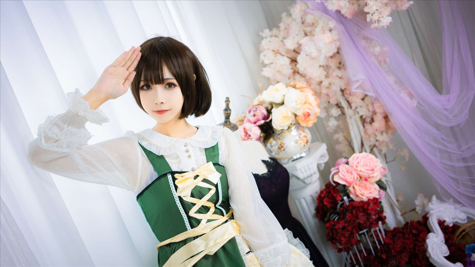 ネット上の人気者#Momoko葵葵 翠の海空音と陸乃 ネット上の人気者-第8张