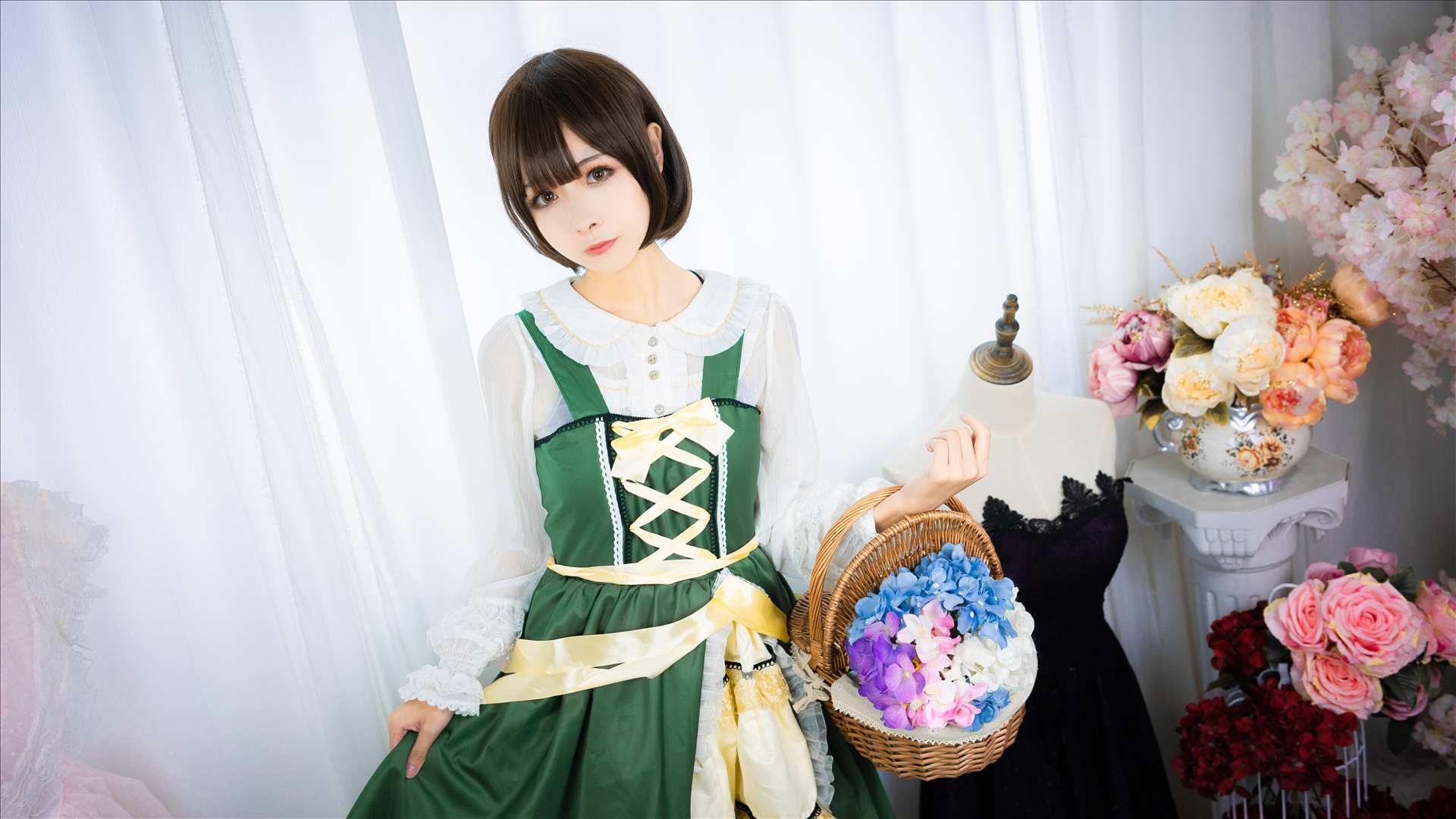 ネット上の人気者#Momoko葵葵 翠の海空音と陸乃 ネット上の人気者-第7张