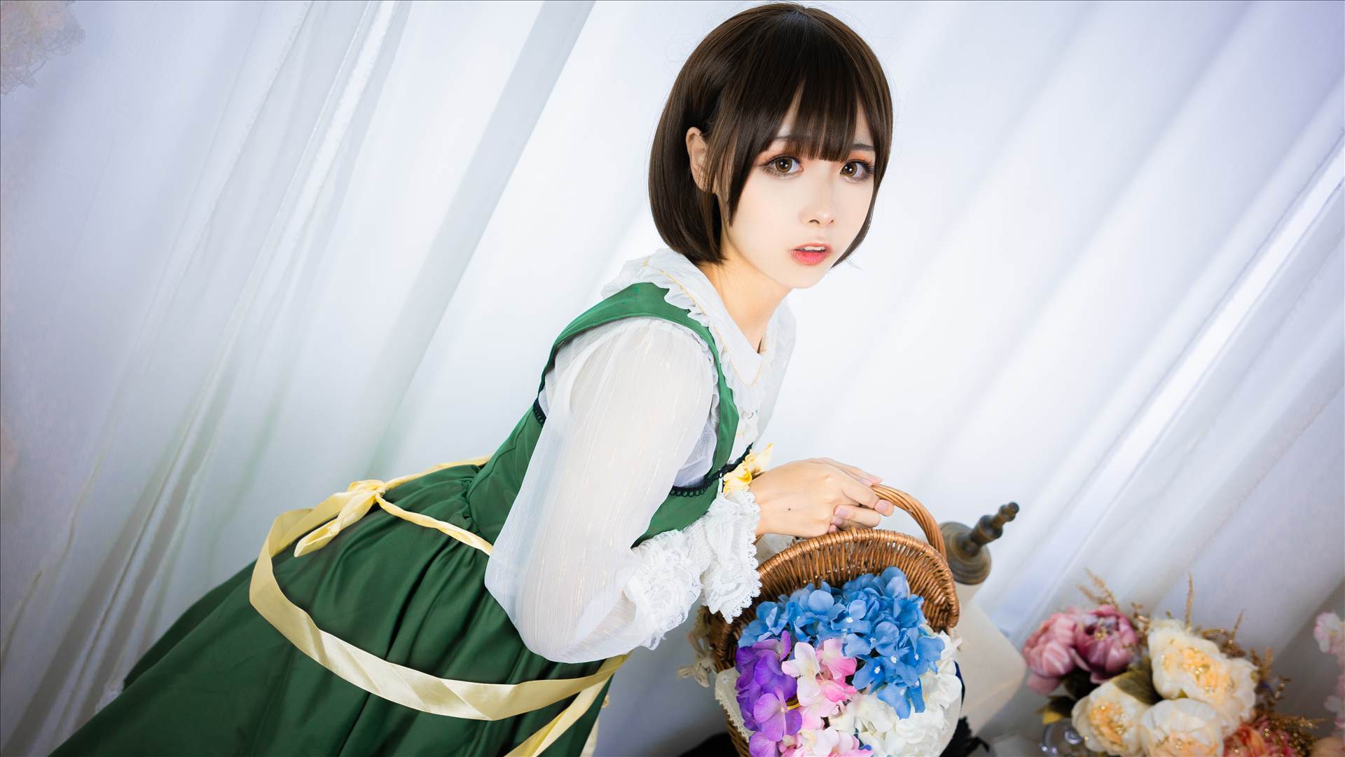 ネット上の人気者#Momoko葵葵 翠の海空音と陸乃 ネット上の人気者-第6张