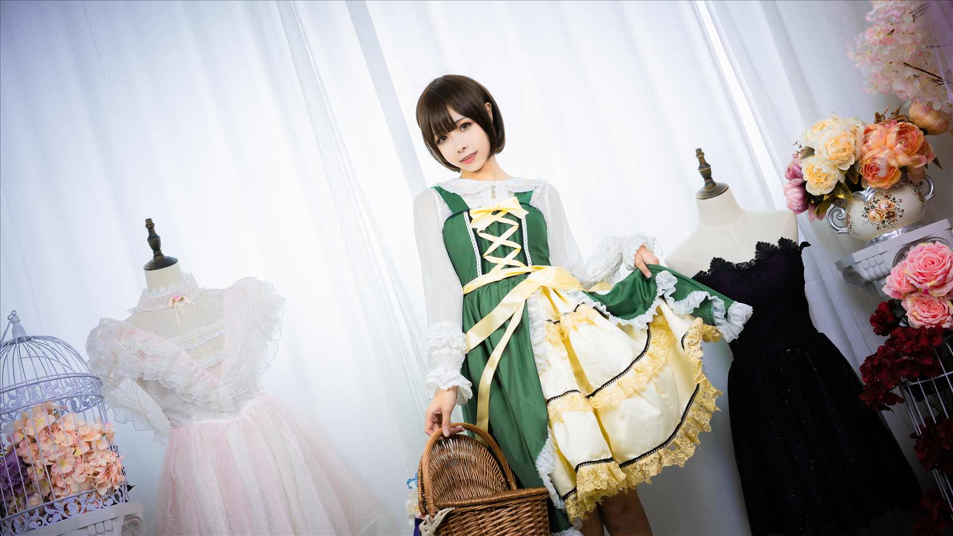 ネット上の人気者#Momoko葵葵 翠の海空音と陸乃 ネット上の人気者-第5张