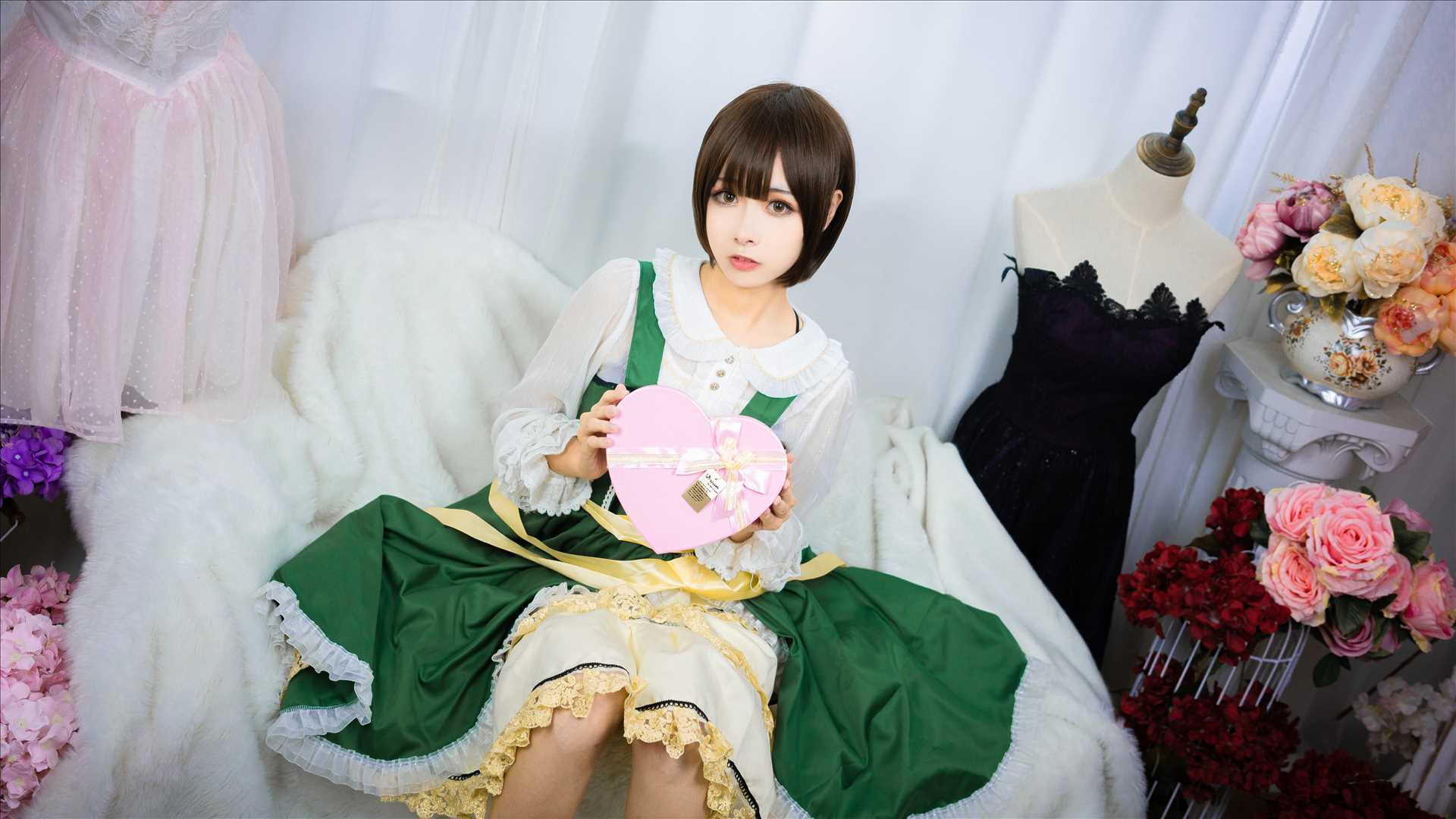 ネット上の人気者#Momoko葵葵 翠の海空音と陸乃 ネット上の人気者-第4张