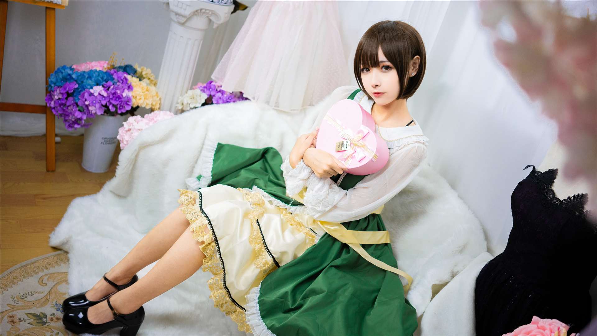 ネット上の人気者#Momoko葵葵 翠の海空音と陸乃 ネット上の人気者-第3张