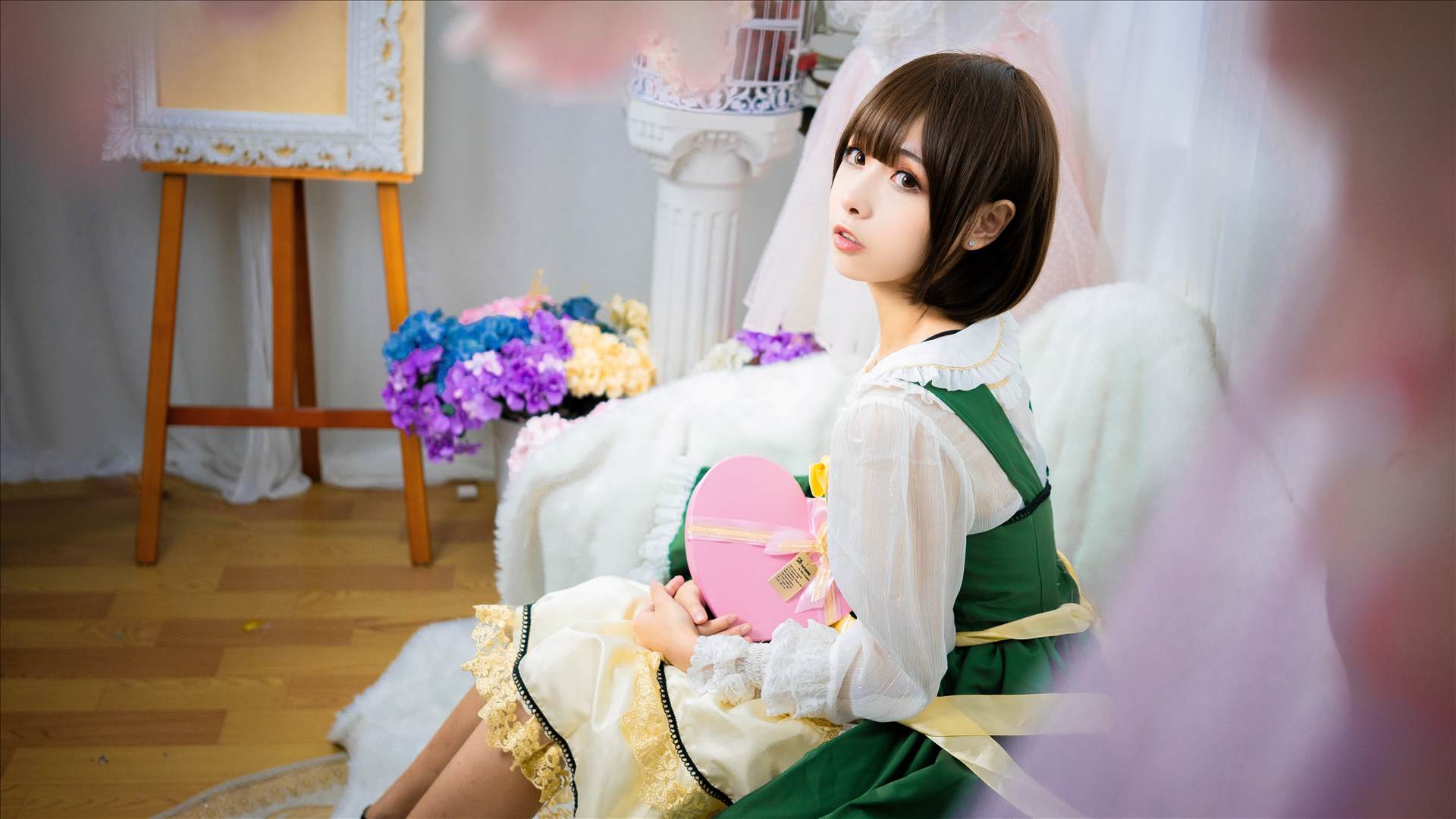 ネット上の人気者#Momoko葵葵 翠の海空音と陸乃 ネット上の人気者-第2张