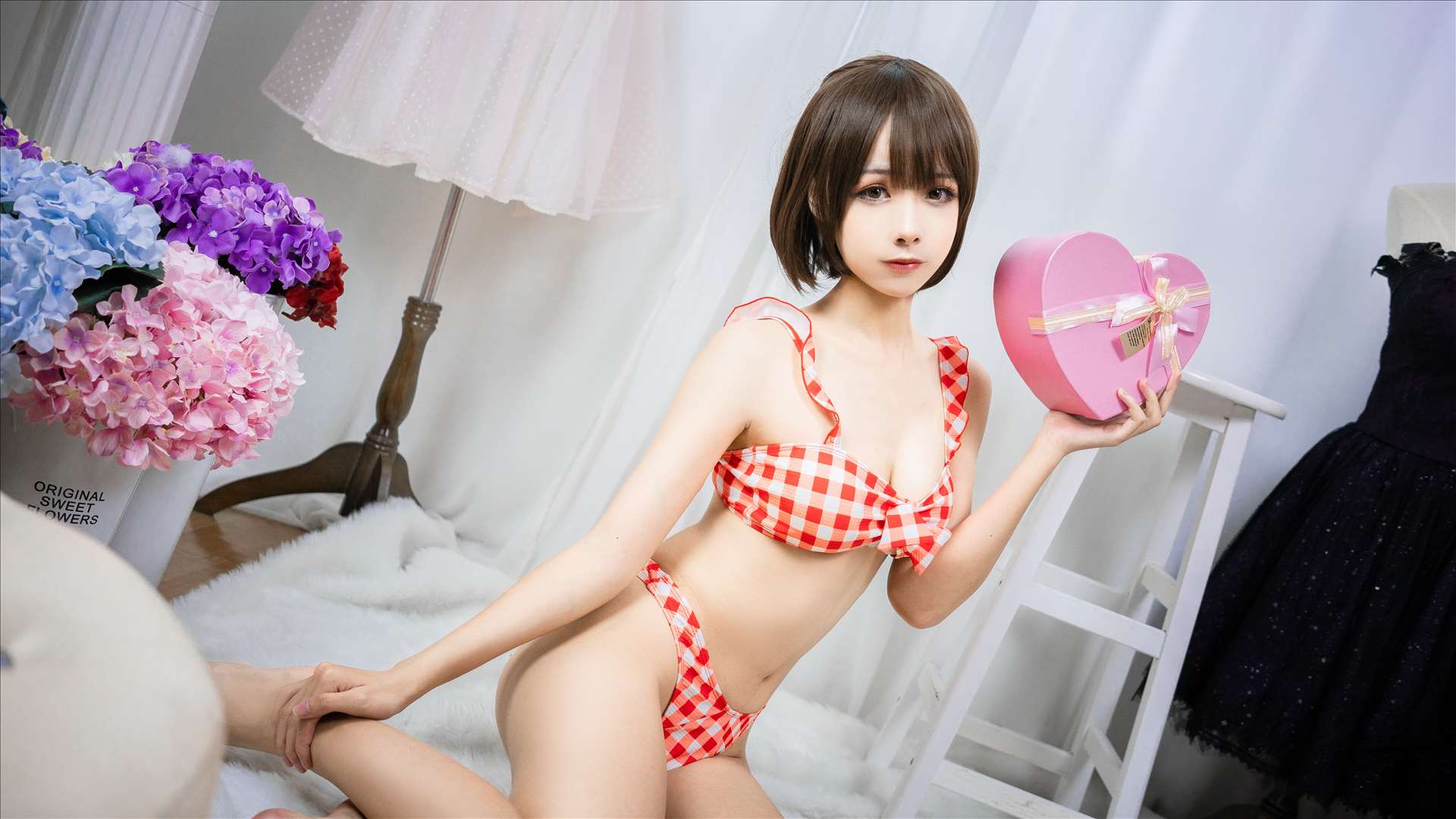 ネット上の人気者#Momoko葵葵 翠の海空音と陸乃 ネット上の人気者-第27张