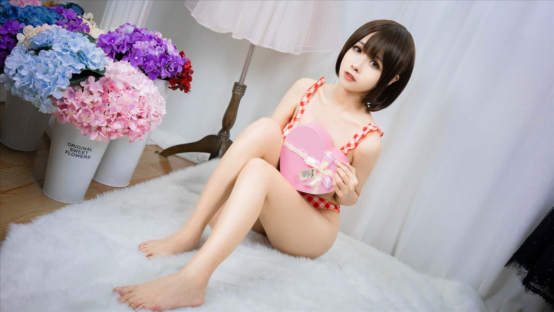 ネット上の人気者#Momoko葵葵 翠の海空音と陸乃 ネット上の人気者-第26张