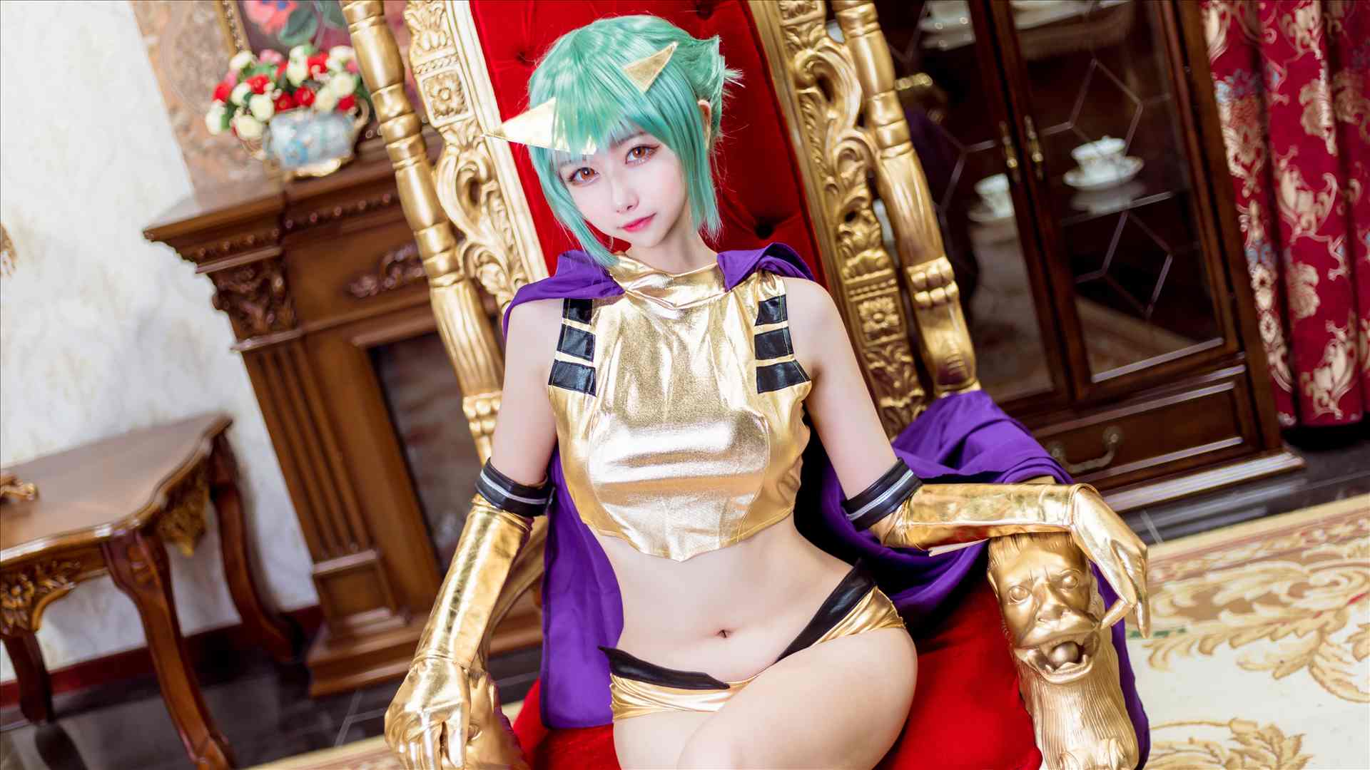 ネット上の人気者#Momoko葵葵 『King Exit』五月雨写真 ネット上の人気者-第10张