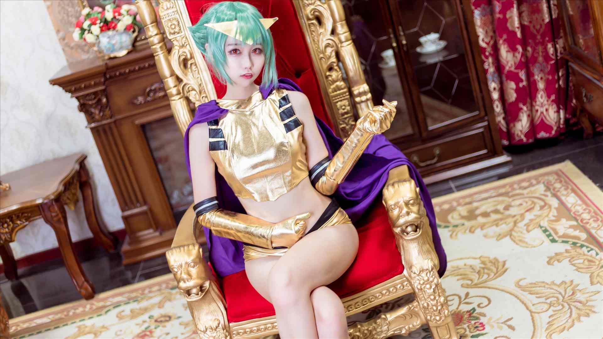 ネット上の人気者#Momoko葵葵 『King Exit』五月雨写真 ネット上の人気者-第9张